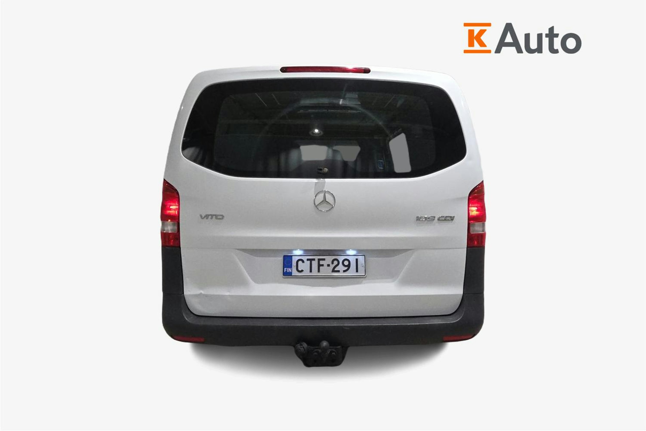 valkoinen Mercedes-Benz Vito 2015 kuva 4.