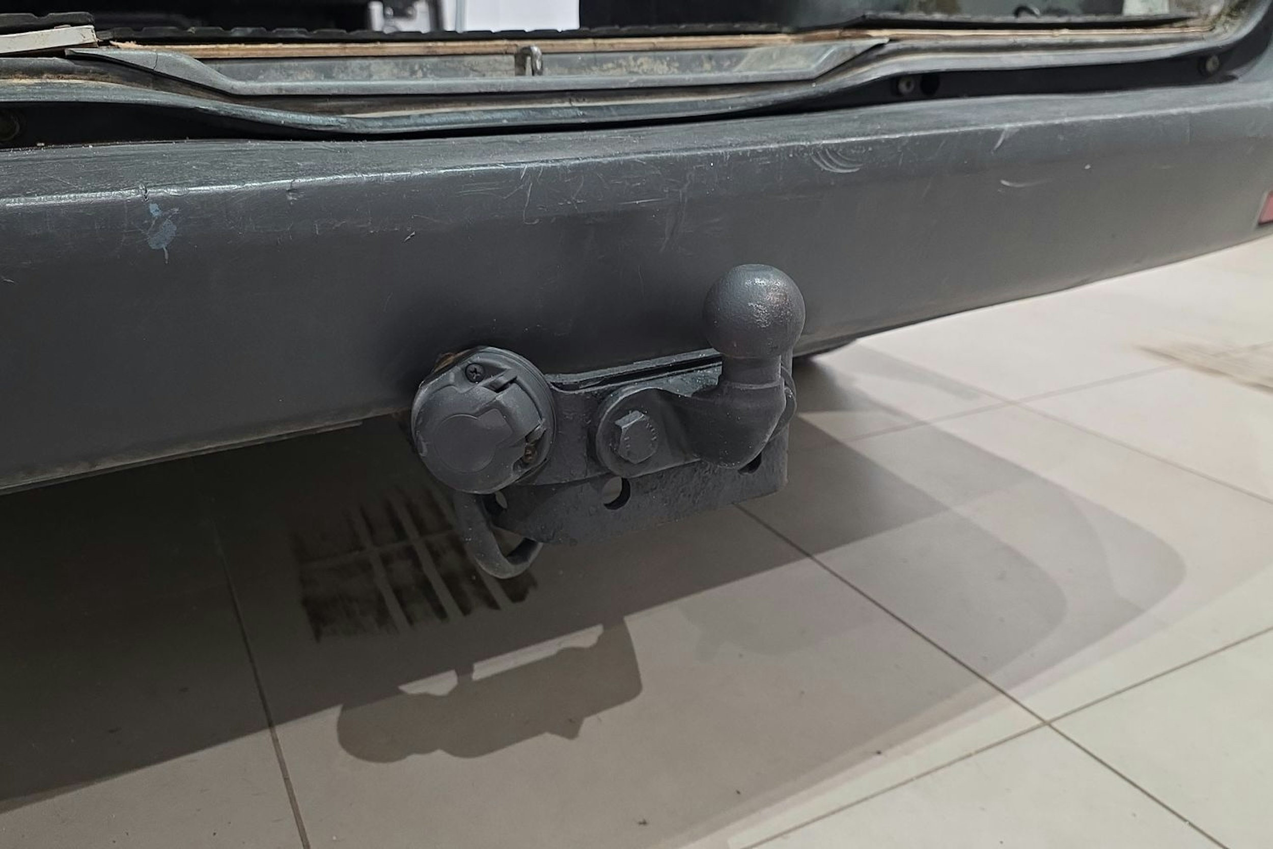 valkoinen Mercedes-Benz Vito 2015 kuva 16.