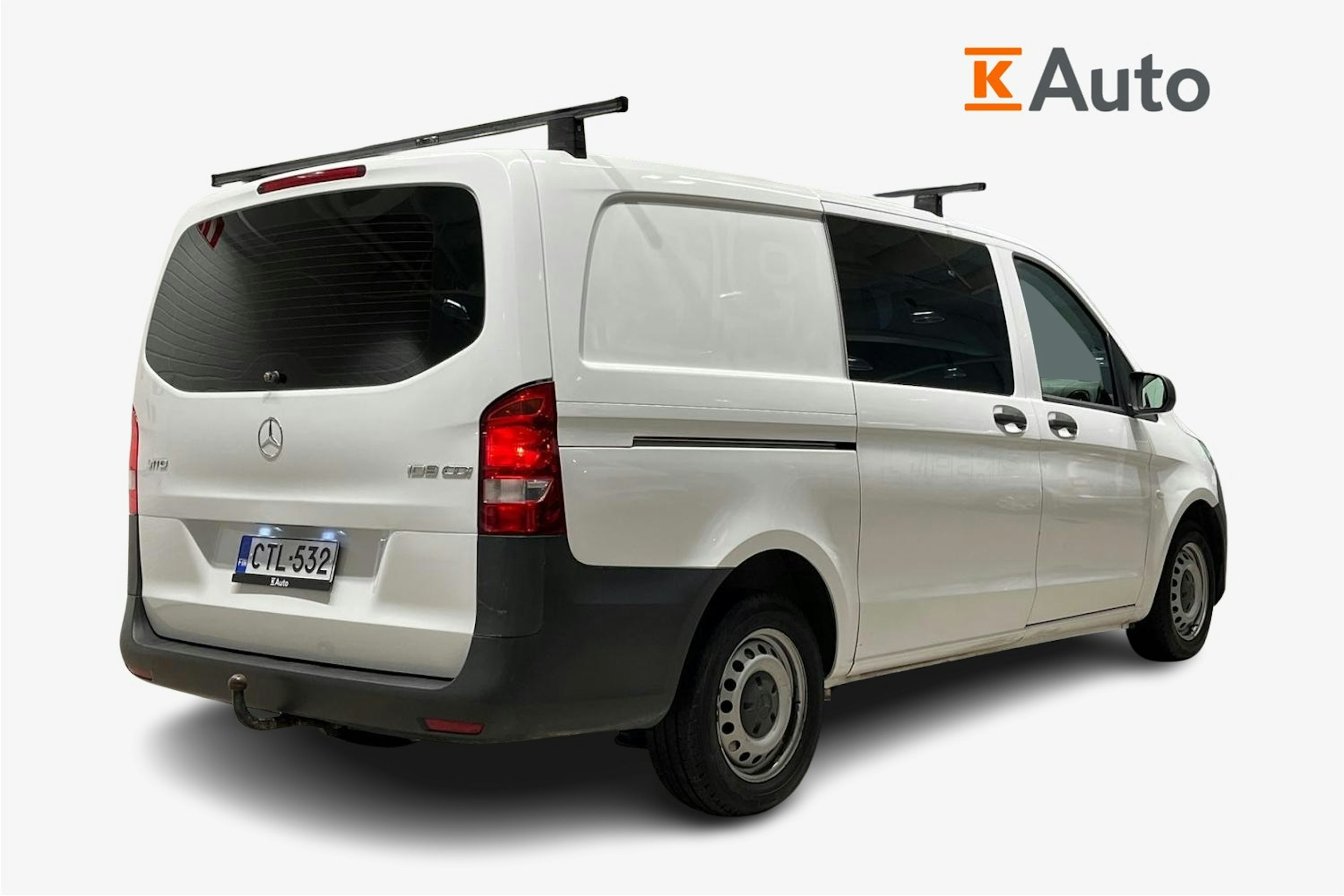 Valkoinen Mercedes-Benz Vito 2015 kuva 2.