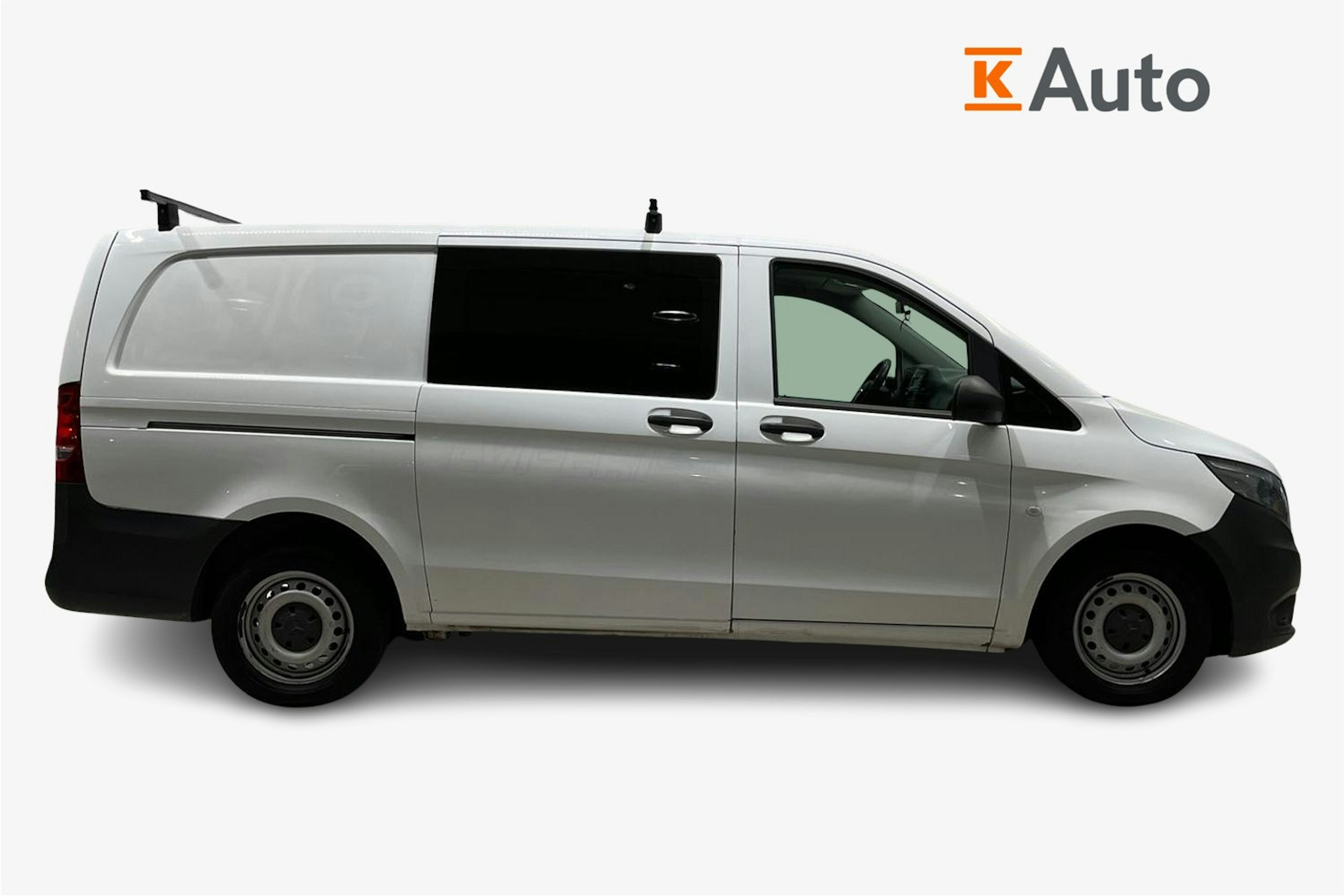 Valkoinen Mercedes-Benz Vito 2015 kuva 6.