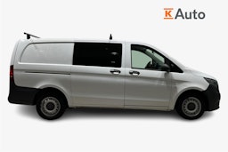 Valkoinen Mercedes-Benz Vito 2015 kuva 6.
