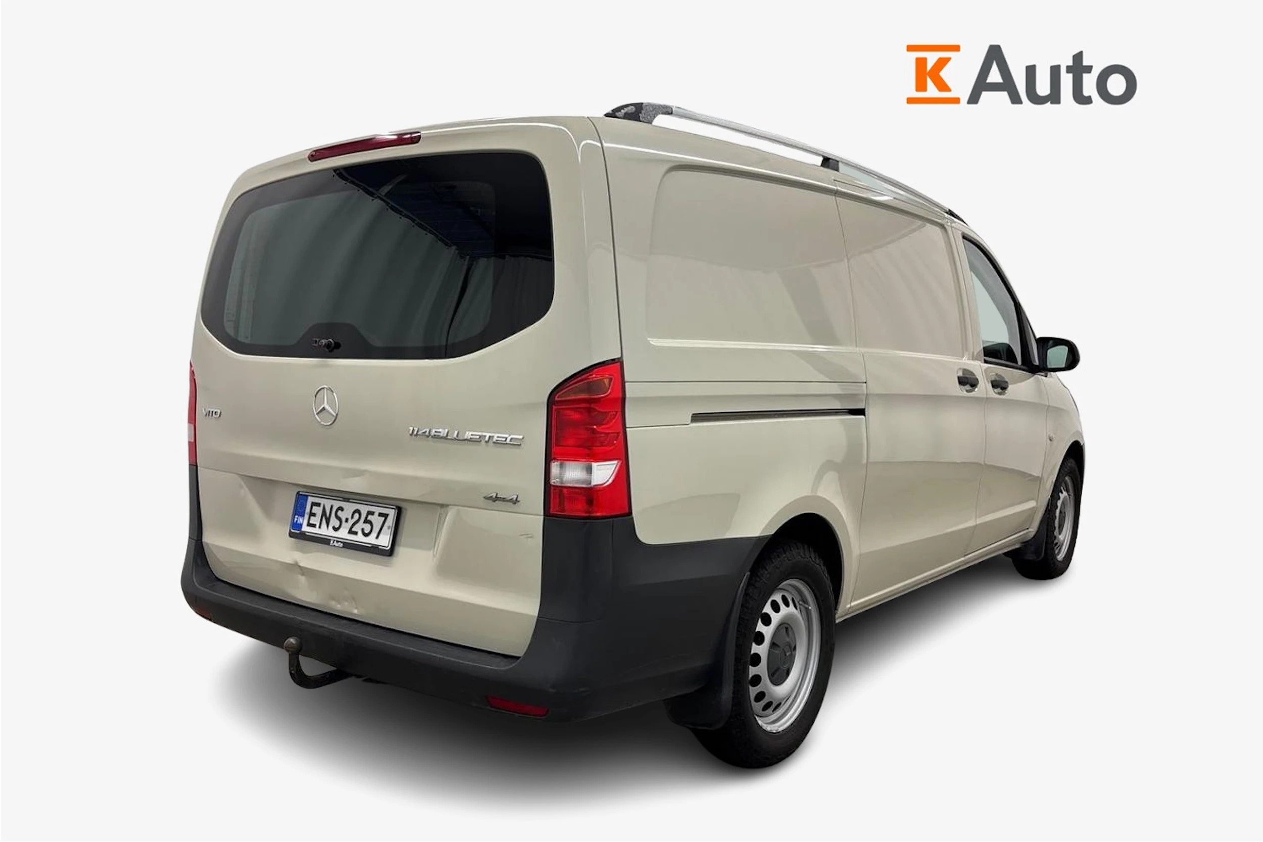 harmaa Mercedes-Benz Vito 2015 kuva 3.