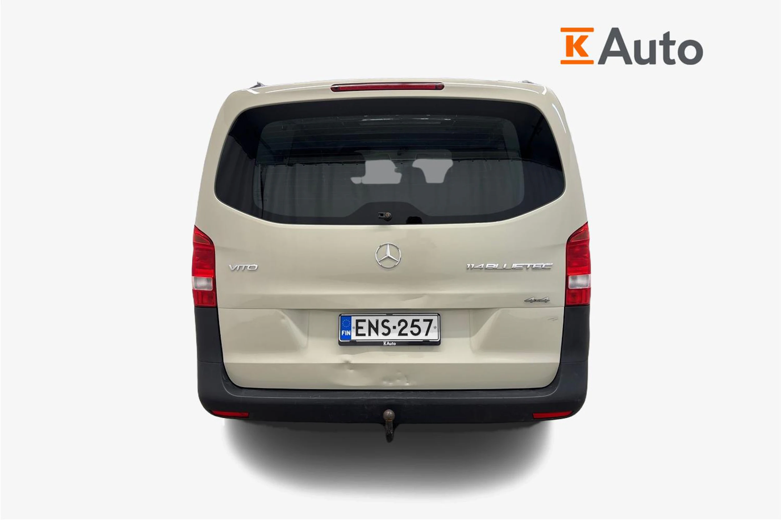harmaa Mercedes-Benz Vito 2015 kuva 4.