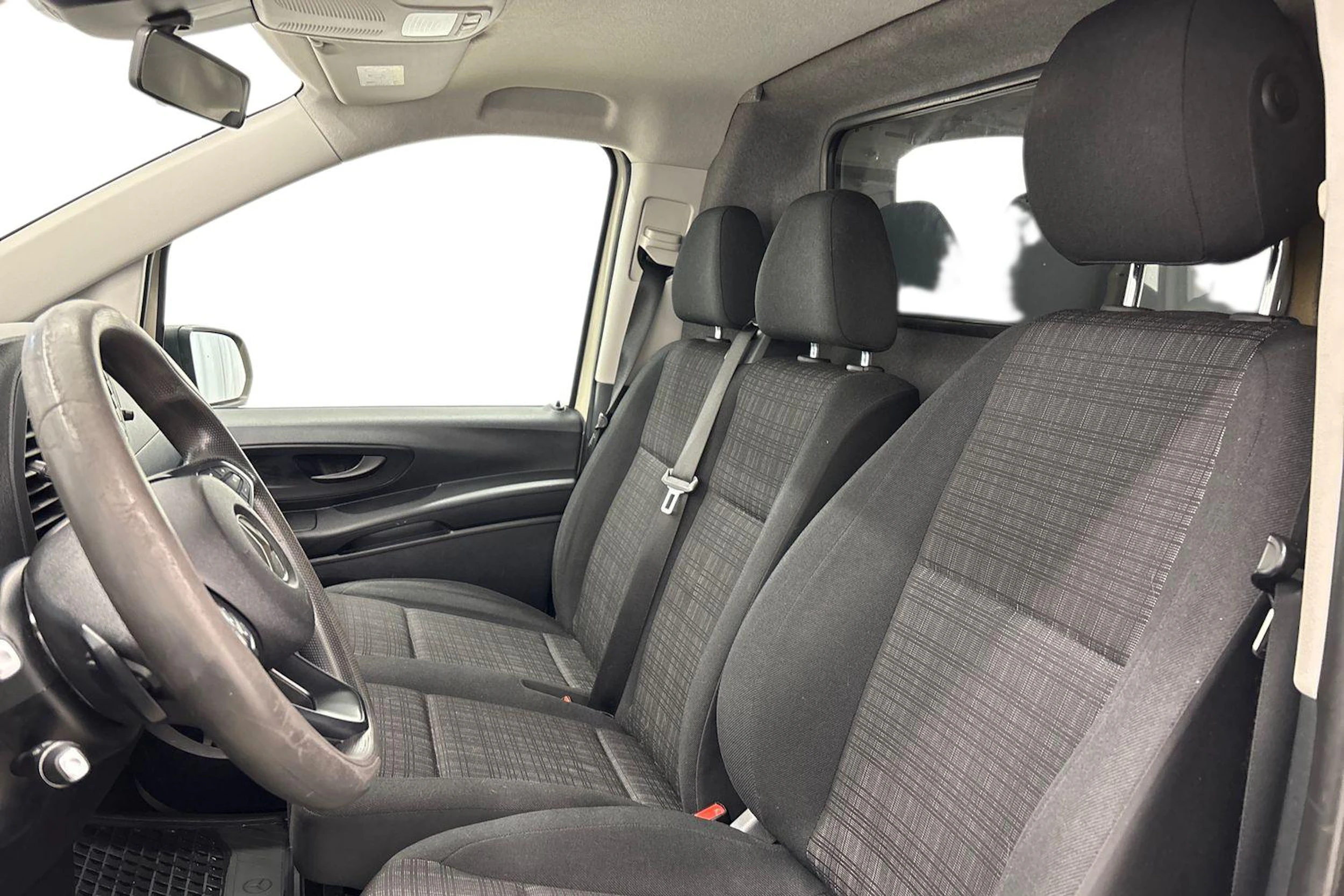 harmaa Mercedes-Benz Vito 2015 kuva 11.