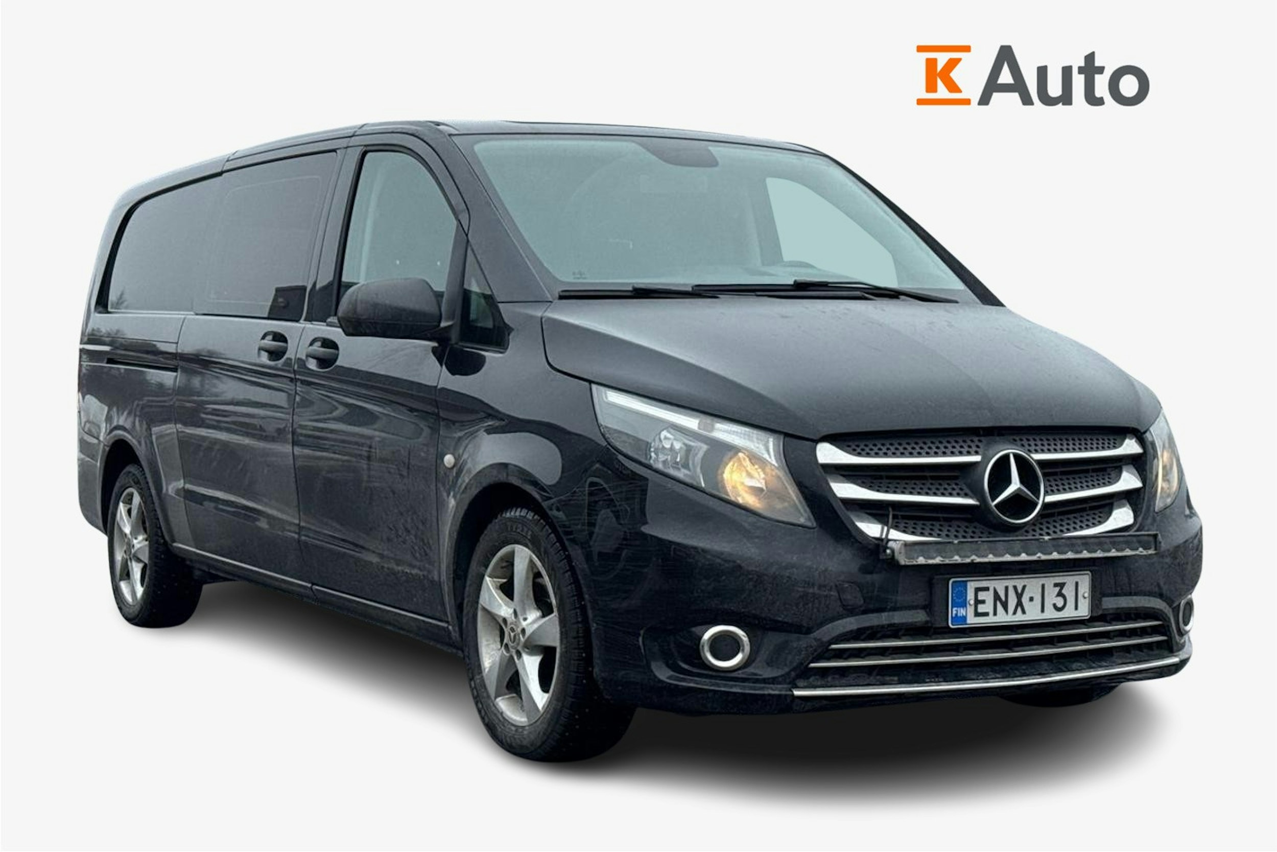 musta Mercedes-Benz Vito 2015 kuva 1.