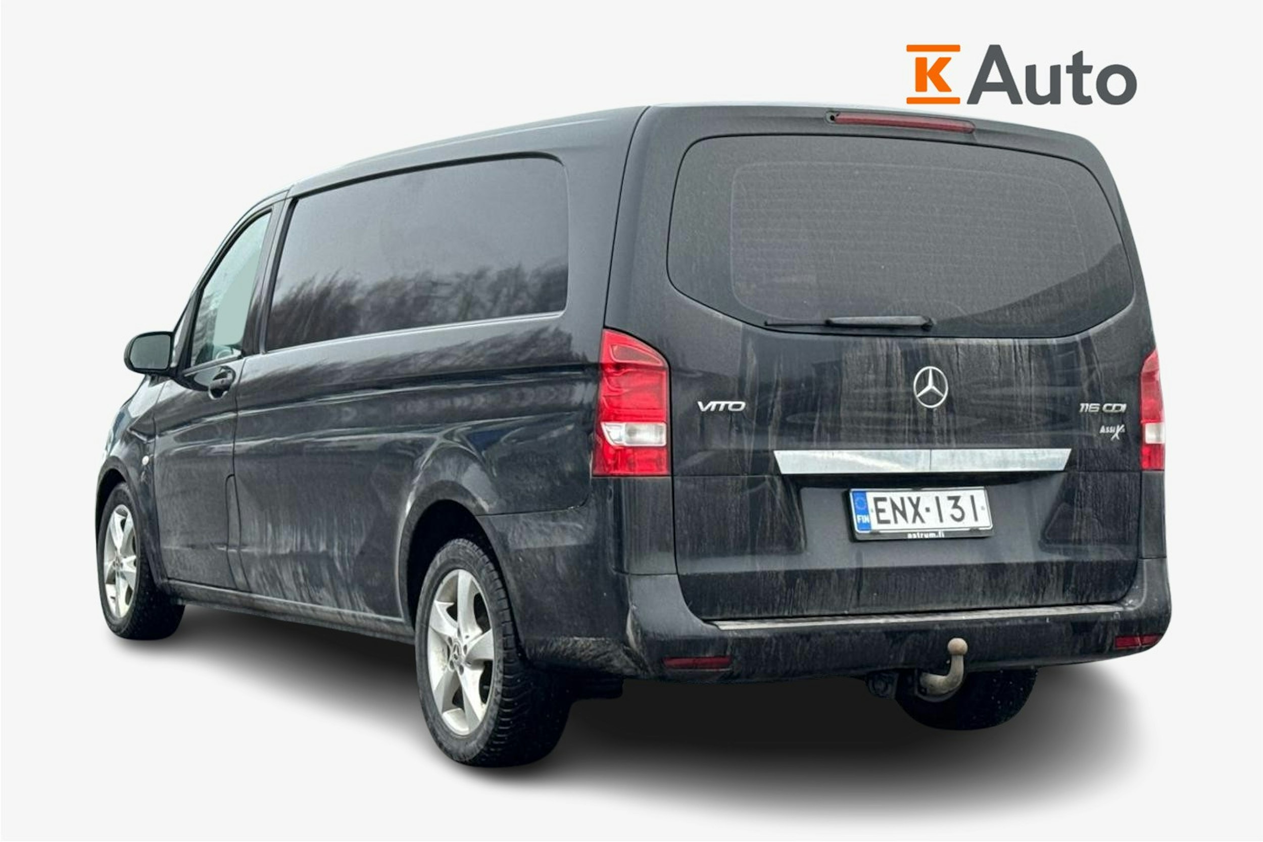 musta Mercedes-Benz Vito 2015 kuva 2.