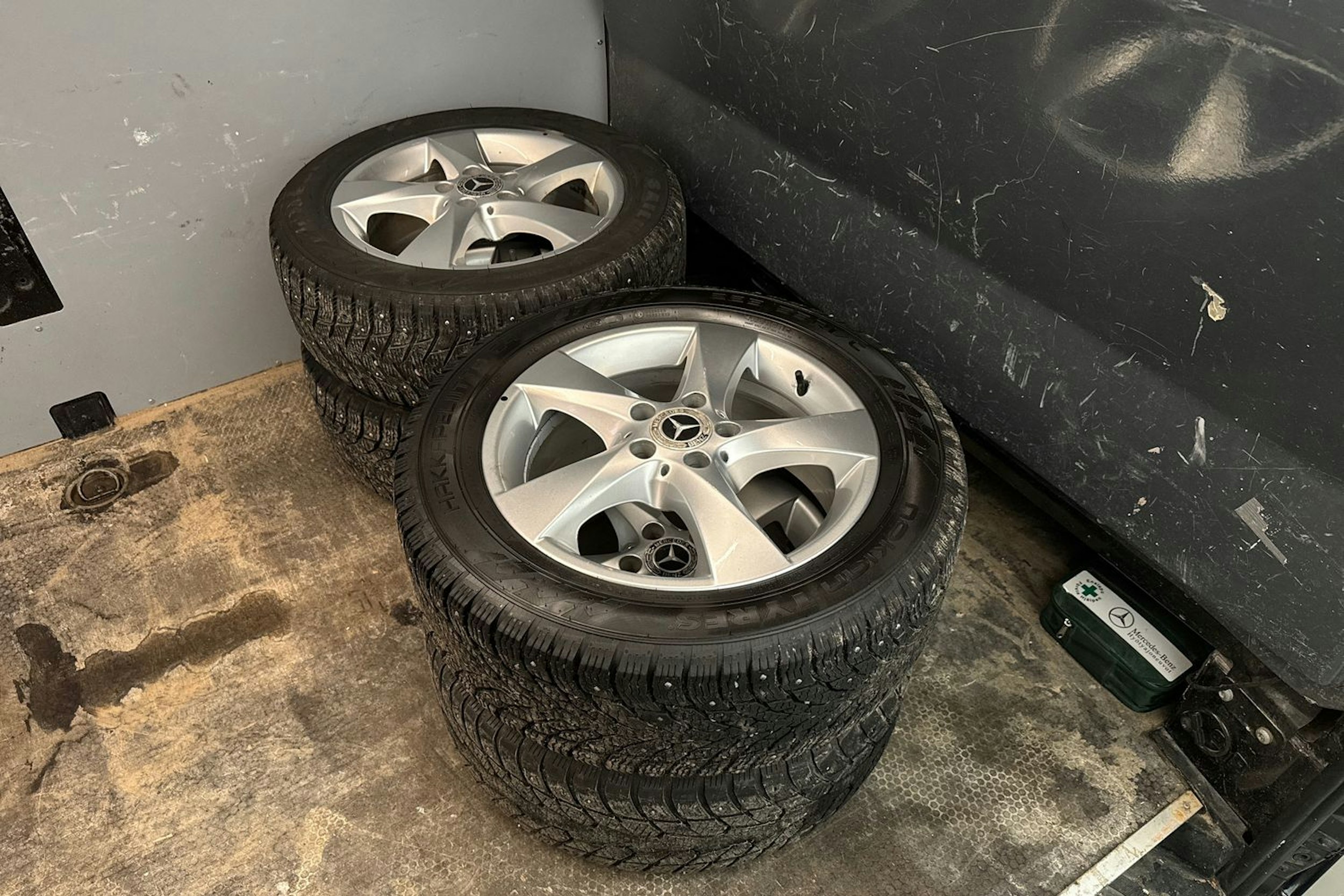 musta Mercedes-Benz Vito 2015 kuva 21.