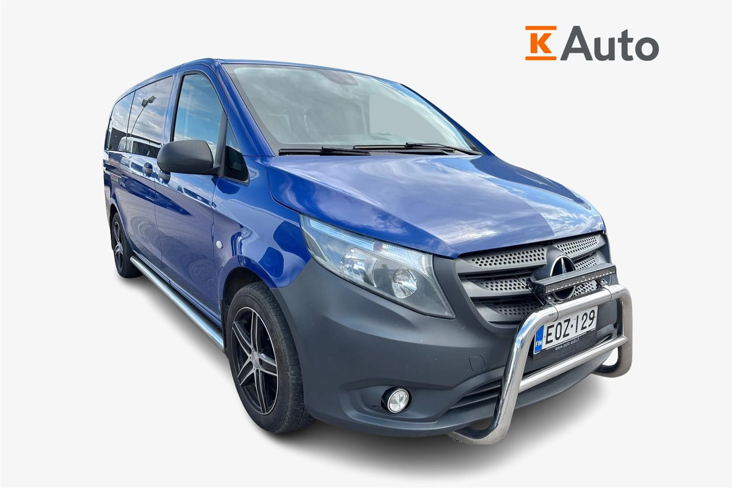 sininen Mercedes-Benz Vito 2015 kuva 1.