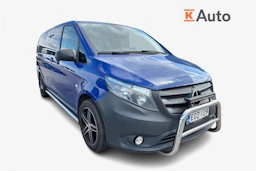 sininen Mercedes-Benz Vito 2015 kuva 1.