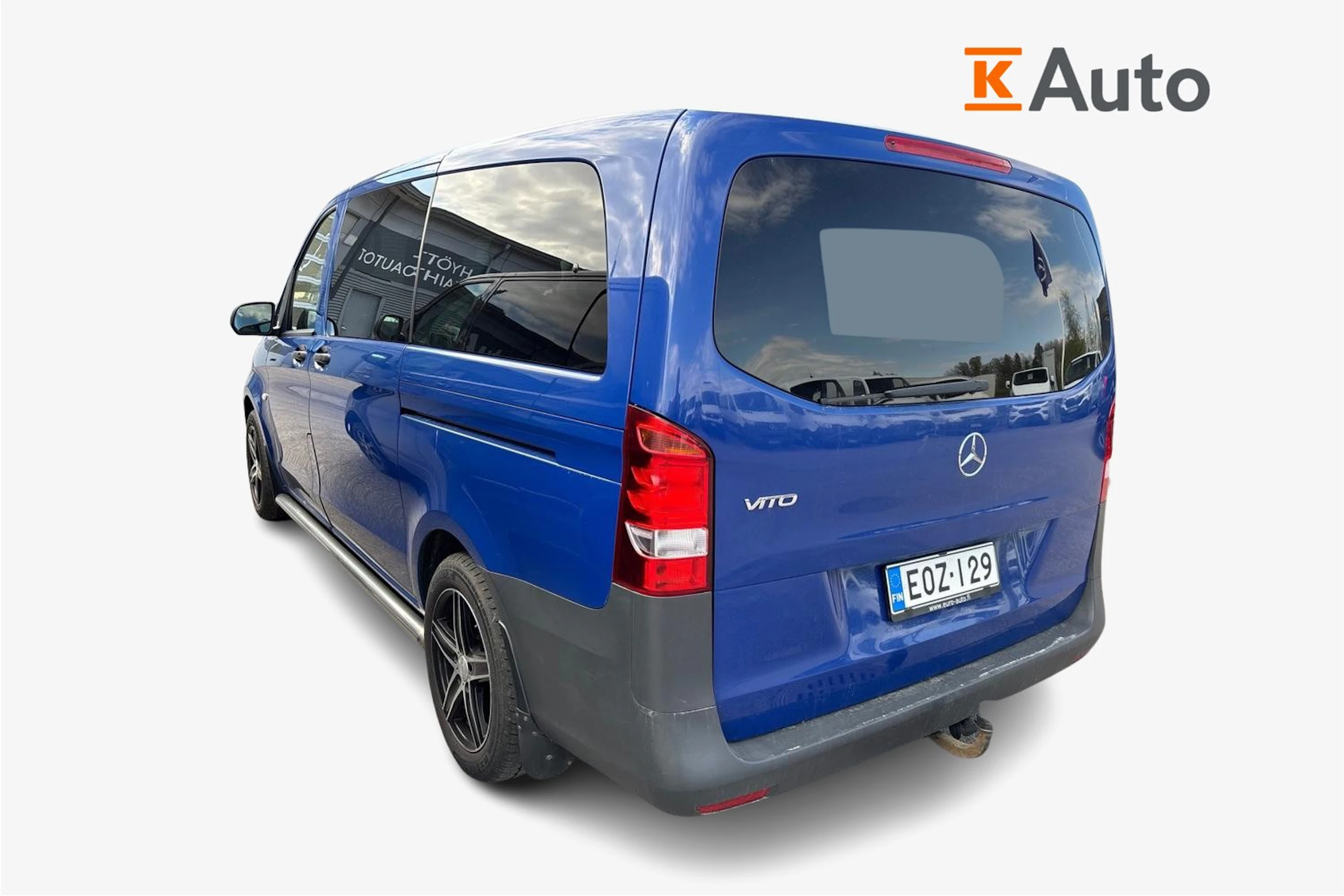 sininen Mercedes-Benz Vito 2015 kuva 2.