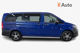 sininen Mercedes-Benz Vito 2015 kuva 7.