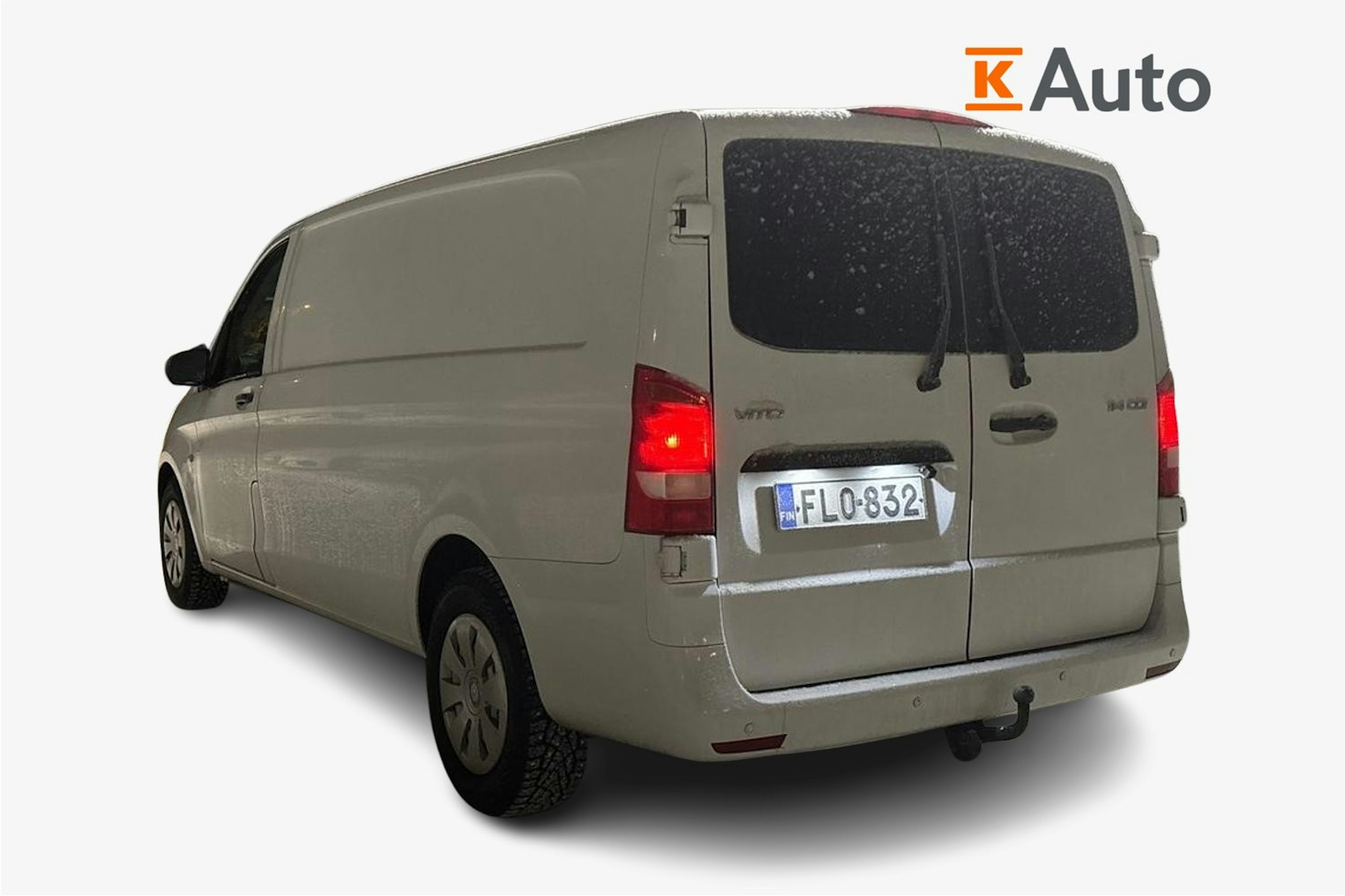 valkoinen Mercedes-Benz Vito 2015 kuva 2.