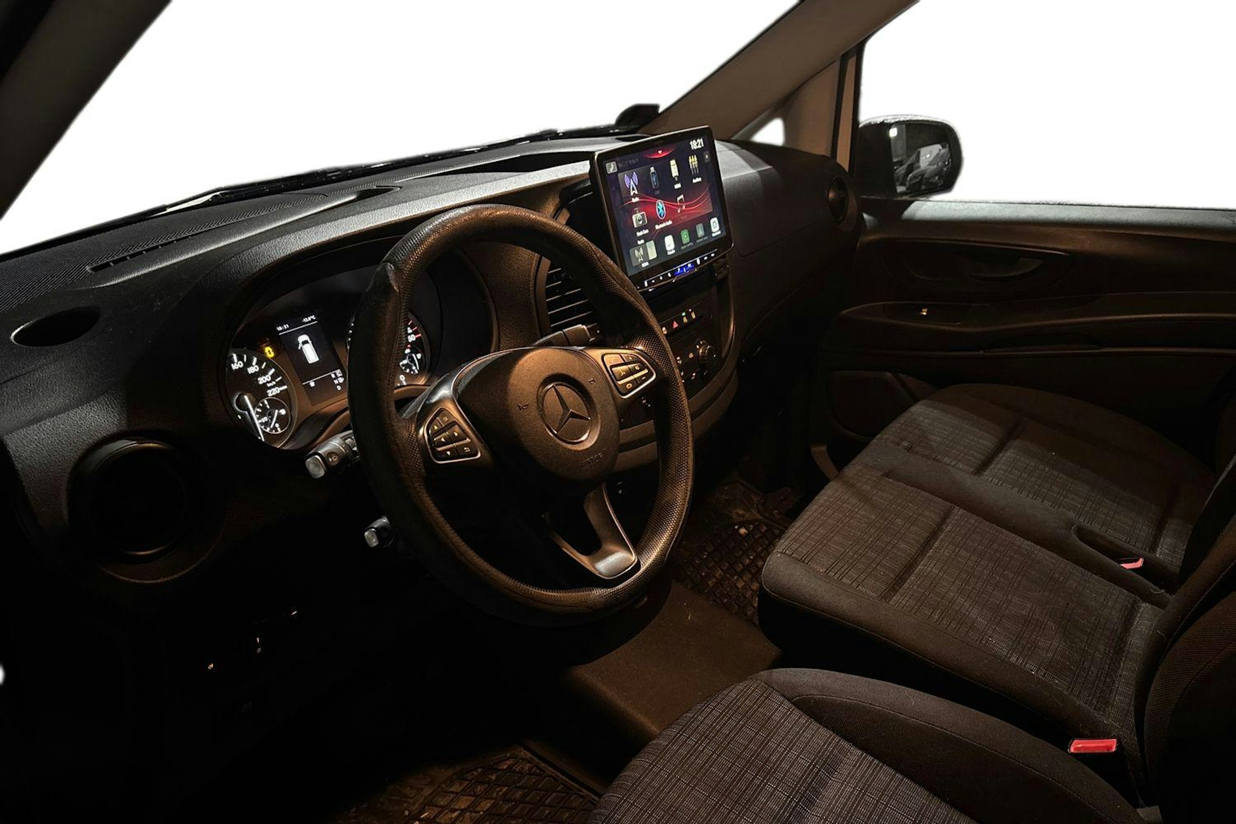 valkoinen Mercedes-Benz Vito 2015 kuva 3.