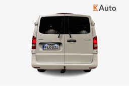 valkoinen Mercedes-Benz Vito 2015 kuva 4.