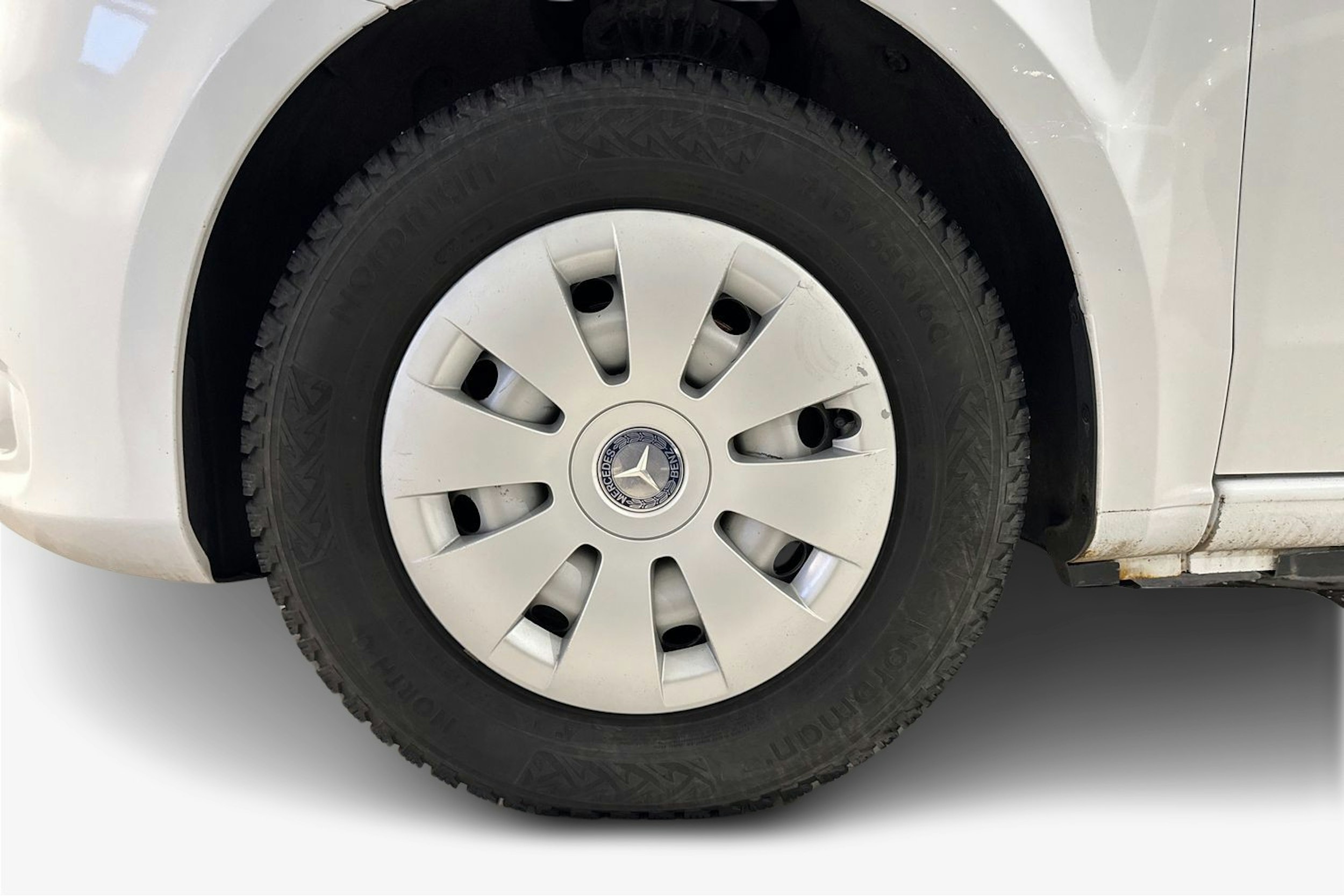 valkoinen Mercedes-Benz Vito 2015 kuva 11.