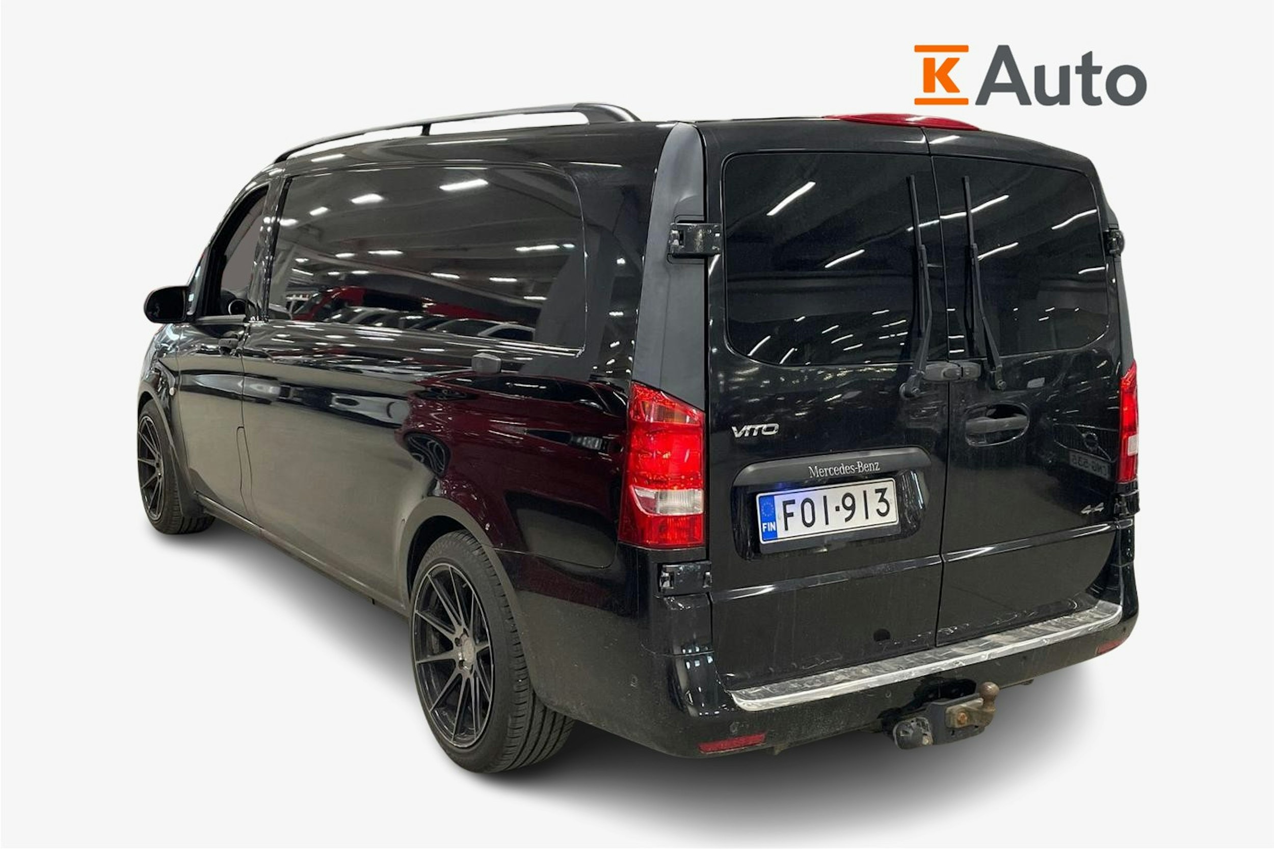 musta Mercedes-Benz Vito 2015 kuva 2.