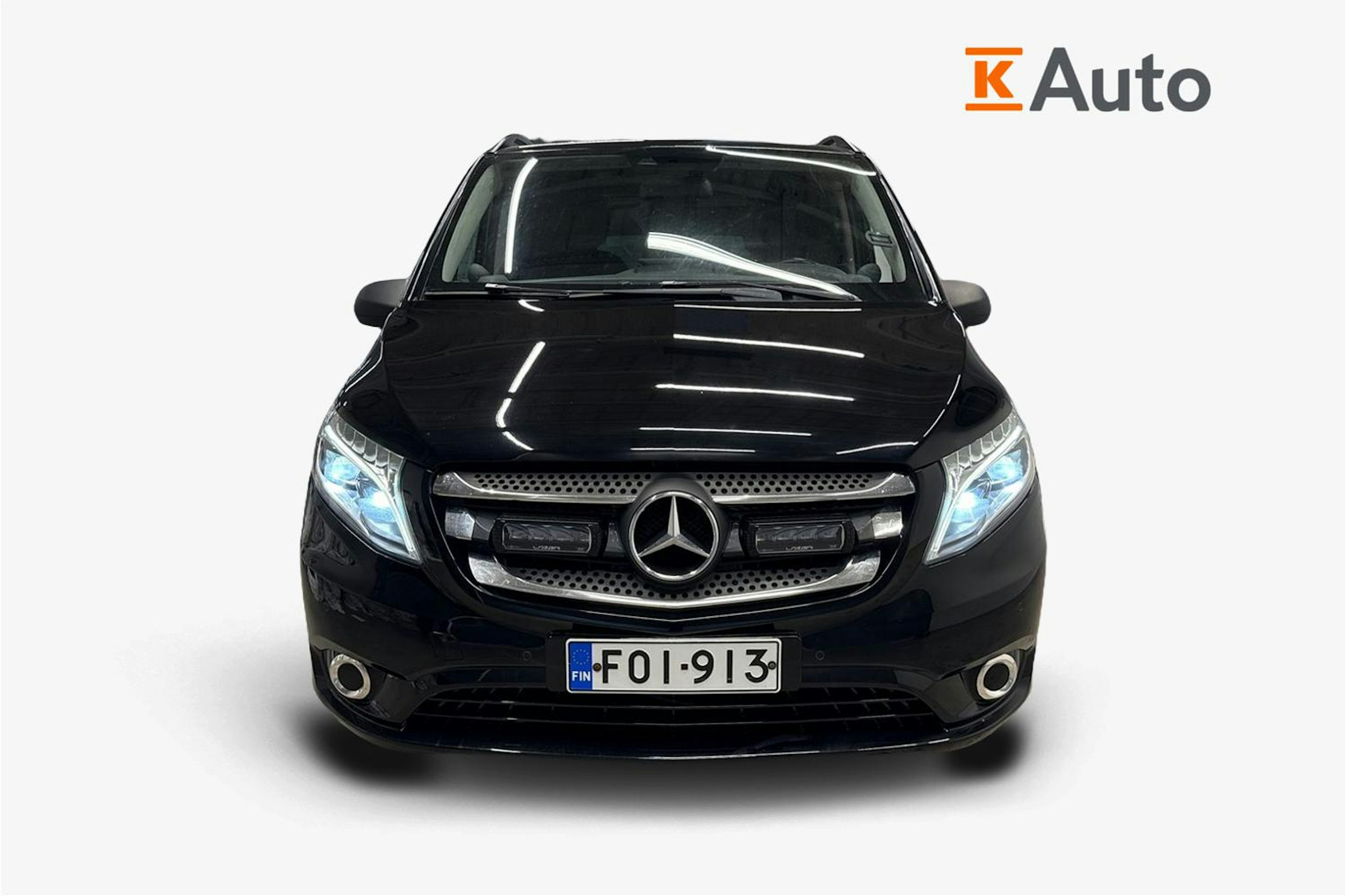 musta Mercedes-Benz Vito 2015 kuva 5.