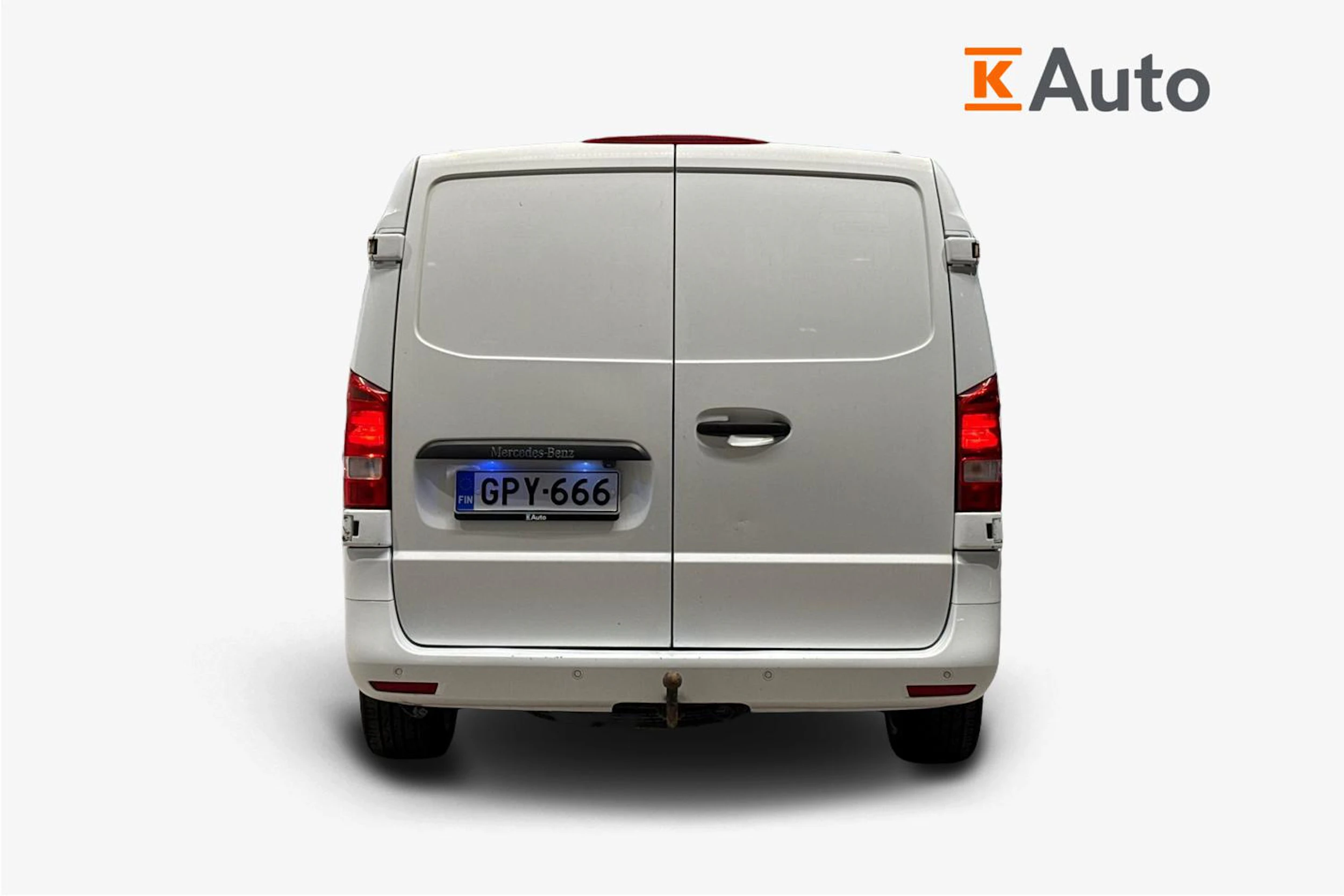 valkoinen Mercedes-Benz Vito 2015 kuva 4.
