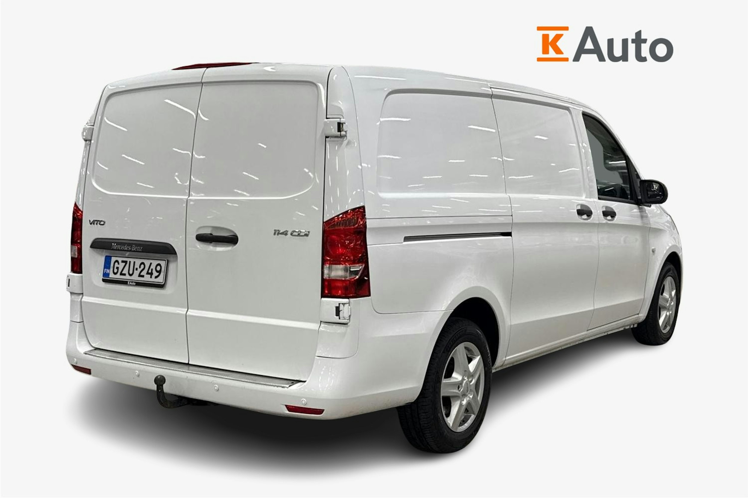 valkoinen Mercedes-Benz Vito 2015 kuva 2.