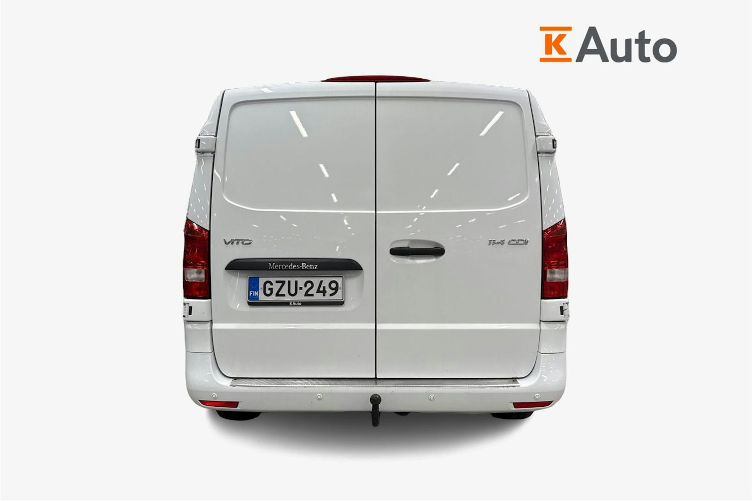 valkoinen Mercedes-Benz Vito 2015 kuva 3.