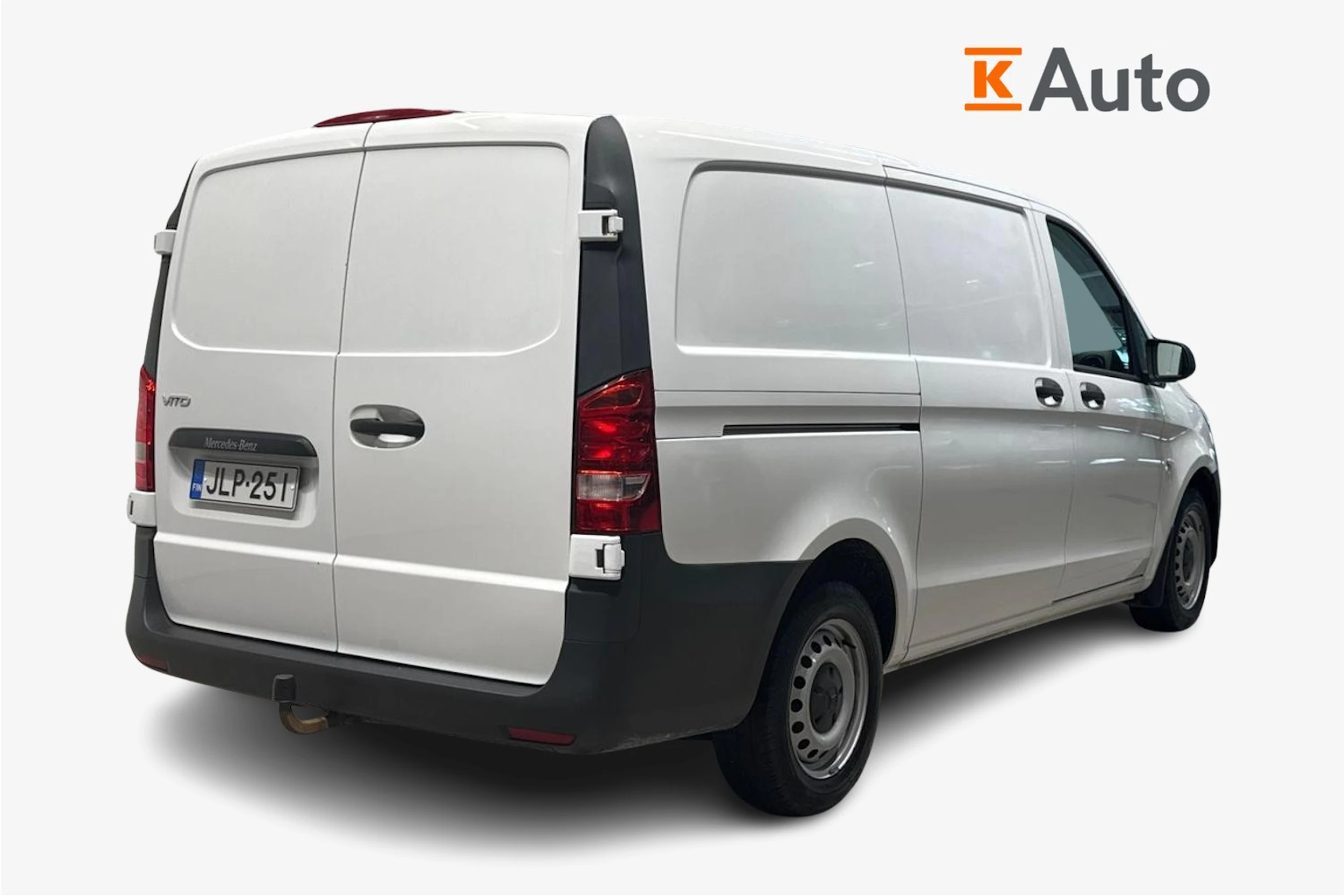 Valkoinen Mercedes-Benz VITO 2015 kuva 3.