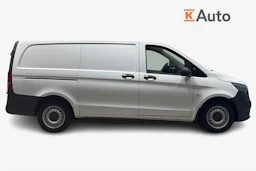 Valkoinen Mercedes-Benz VITO 2015 kuva 7.