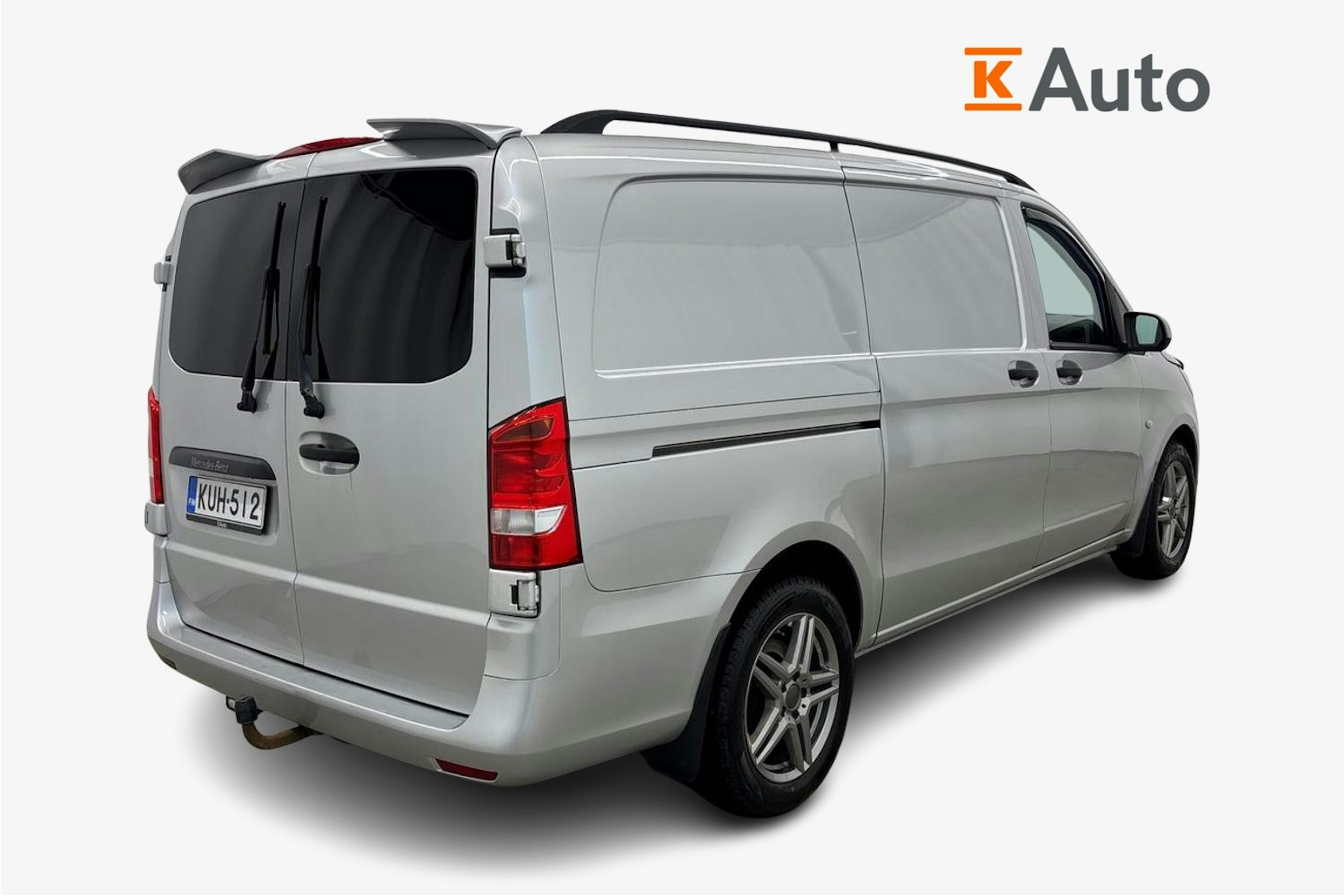 Harmaa Mercedes-Benz Vito 2015 kuva 3.