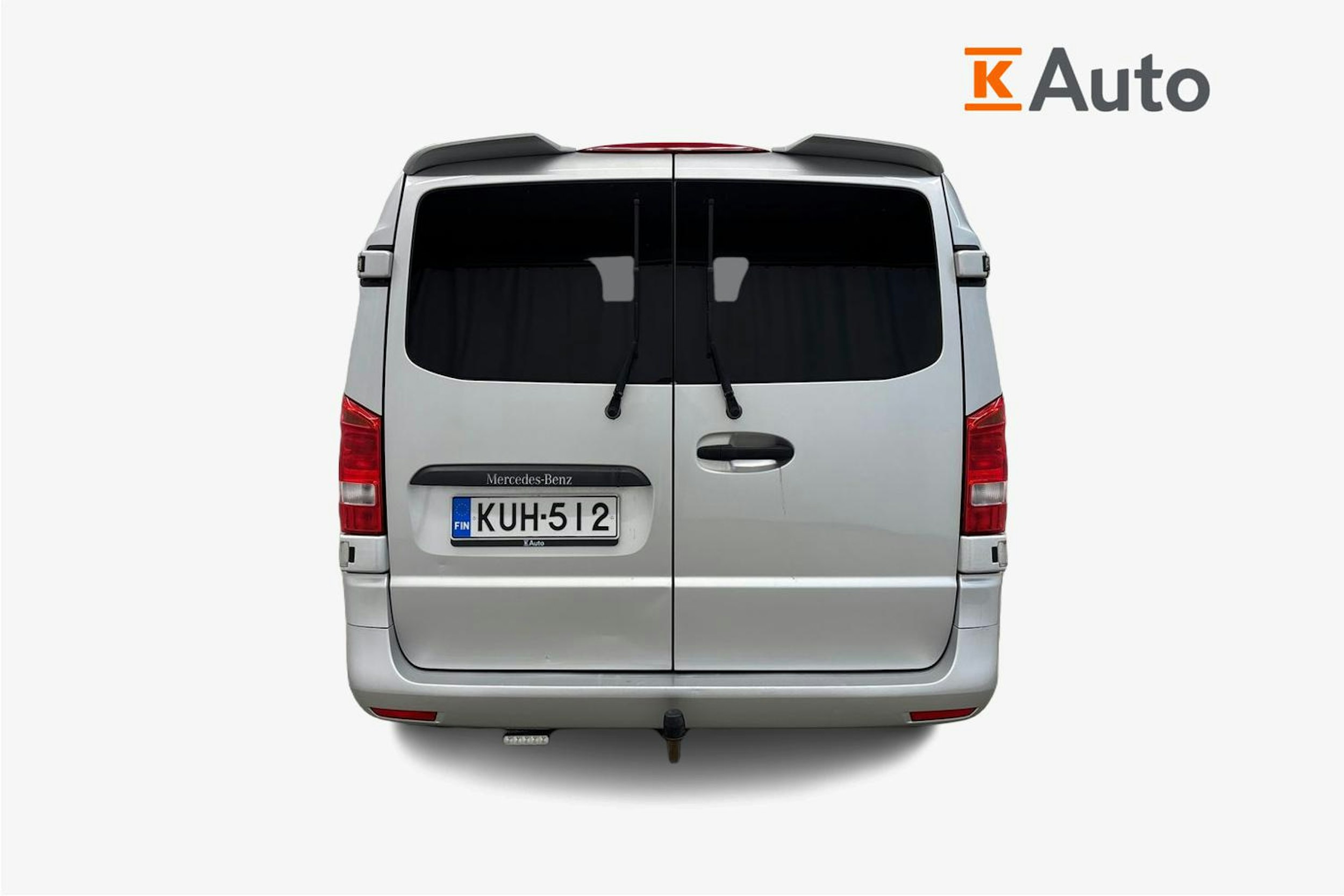 Harmaa Mercedes-Benz Vito 2015 kuva 4.