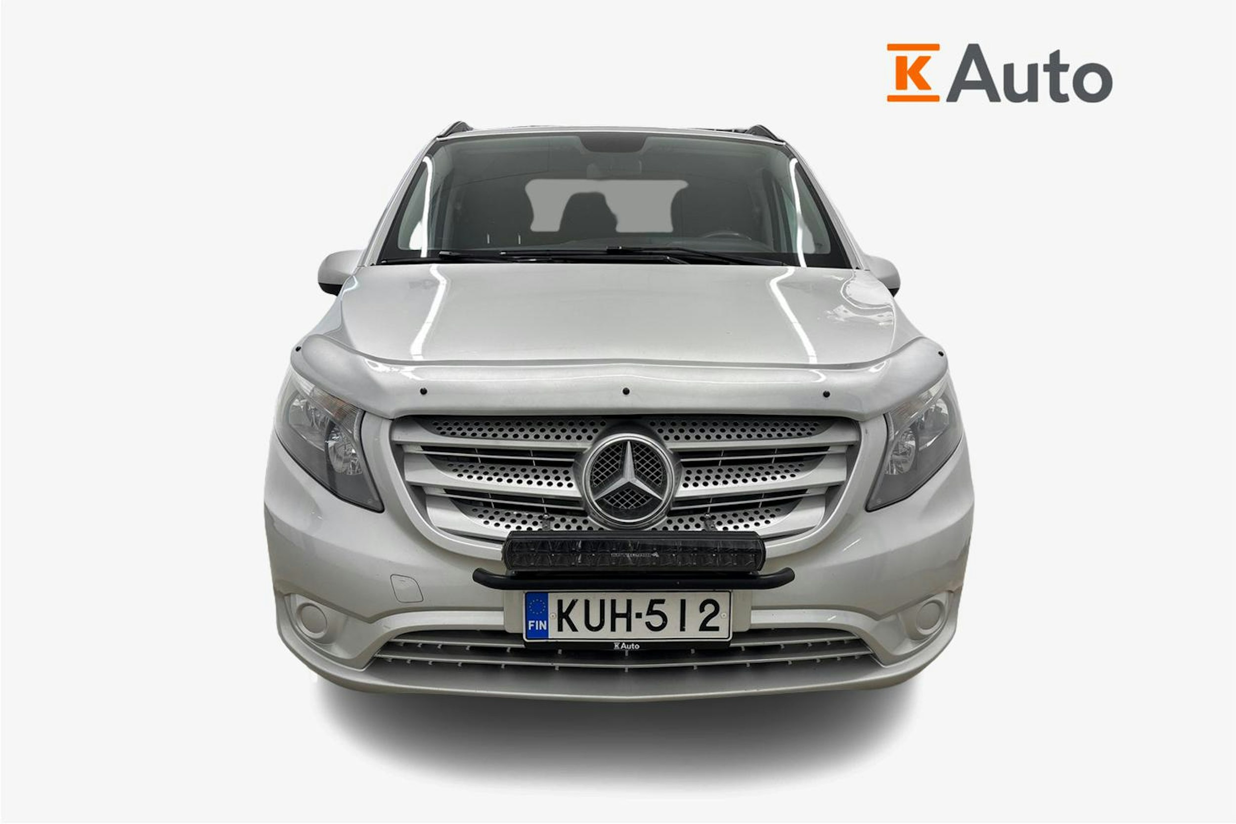 Harmaa Mercedes-Benz Vito 2015 kuva 5.