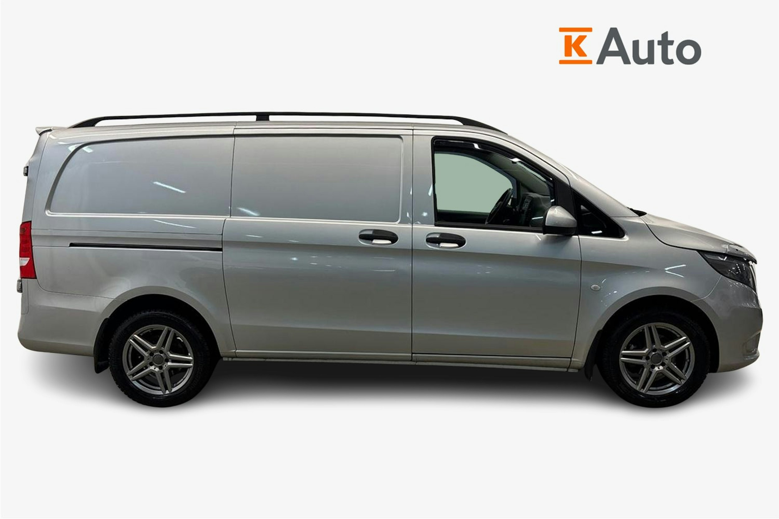 Harmaa Mercedes-Benz Vito 2015 kuva 7.