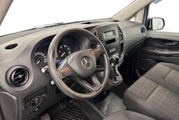 Harmaa Mercedes-Benz Vito 2015 kuva 9.