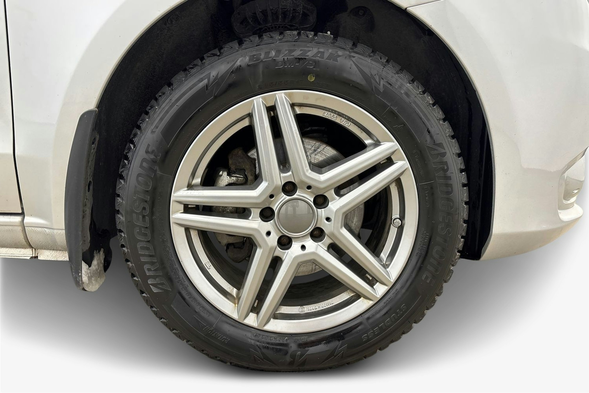 Harmaa Mercedes-Benz Vito 2015 kuva 12.