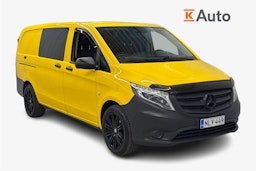 keltainen Mercedes-Benz Vito 2015 kuva 1.