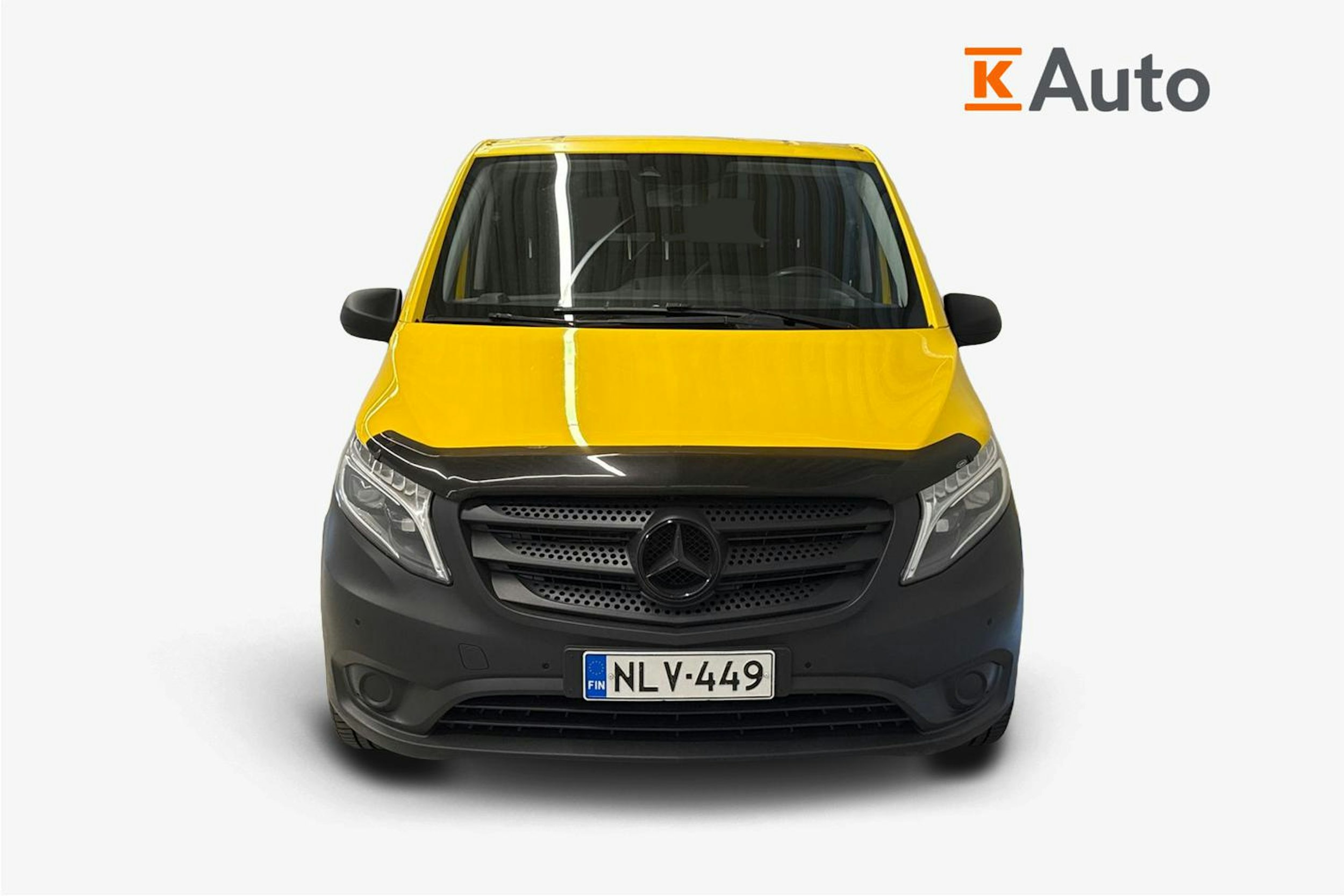 keltainen Mercedes-Benz Vito 2015 kuva 5.