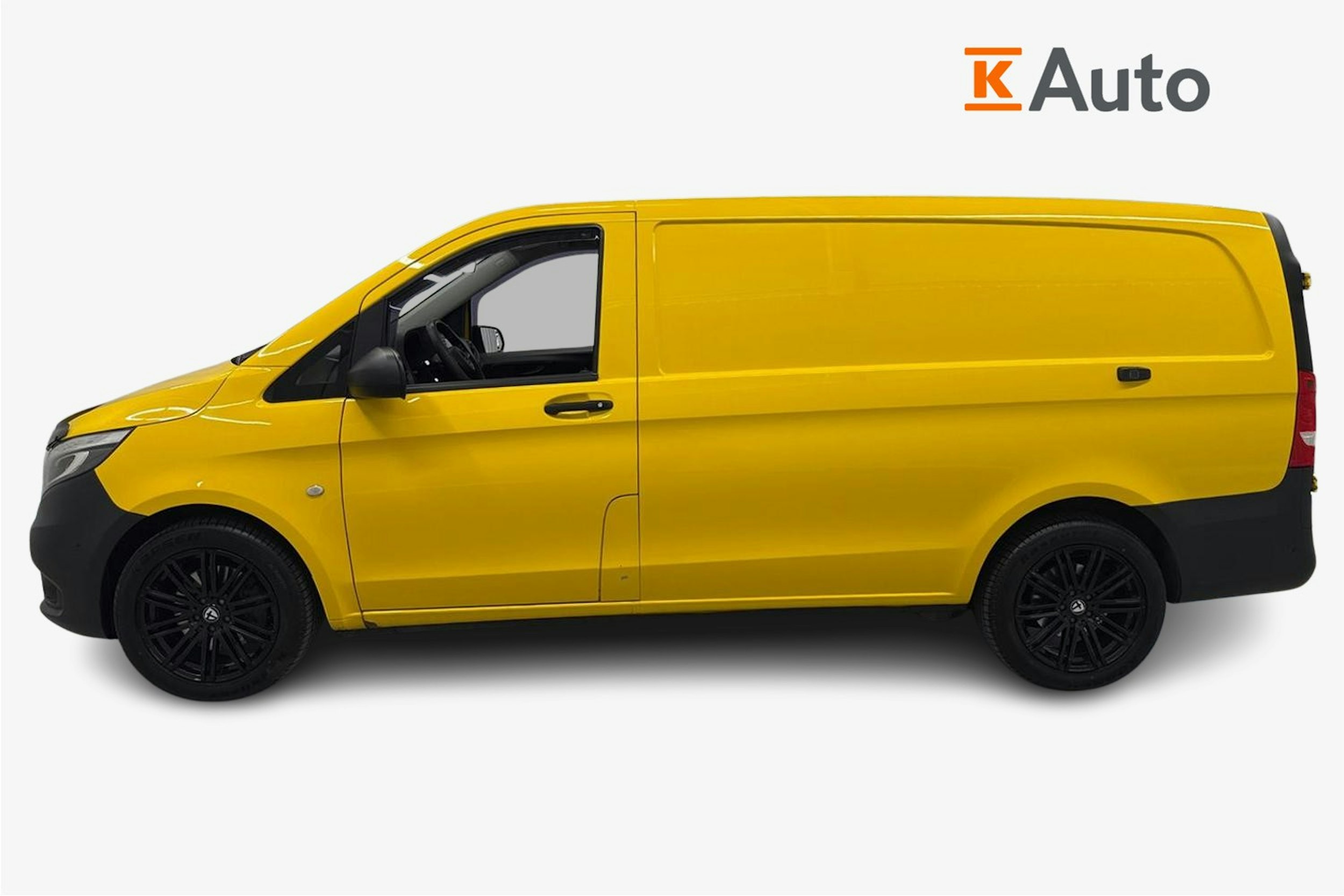keltainen Mercedes-Benz Vito 2015 kuva 6.