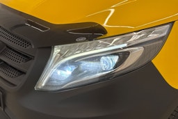 keltainen Mercedes-Benz Vito 2015 kuva 20.