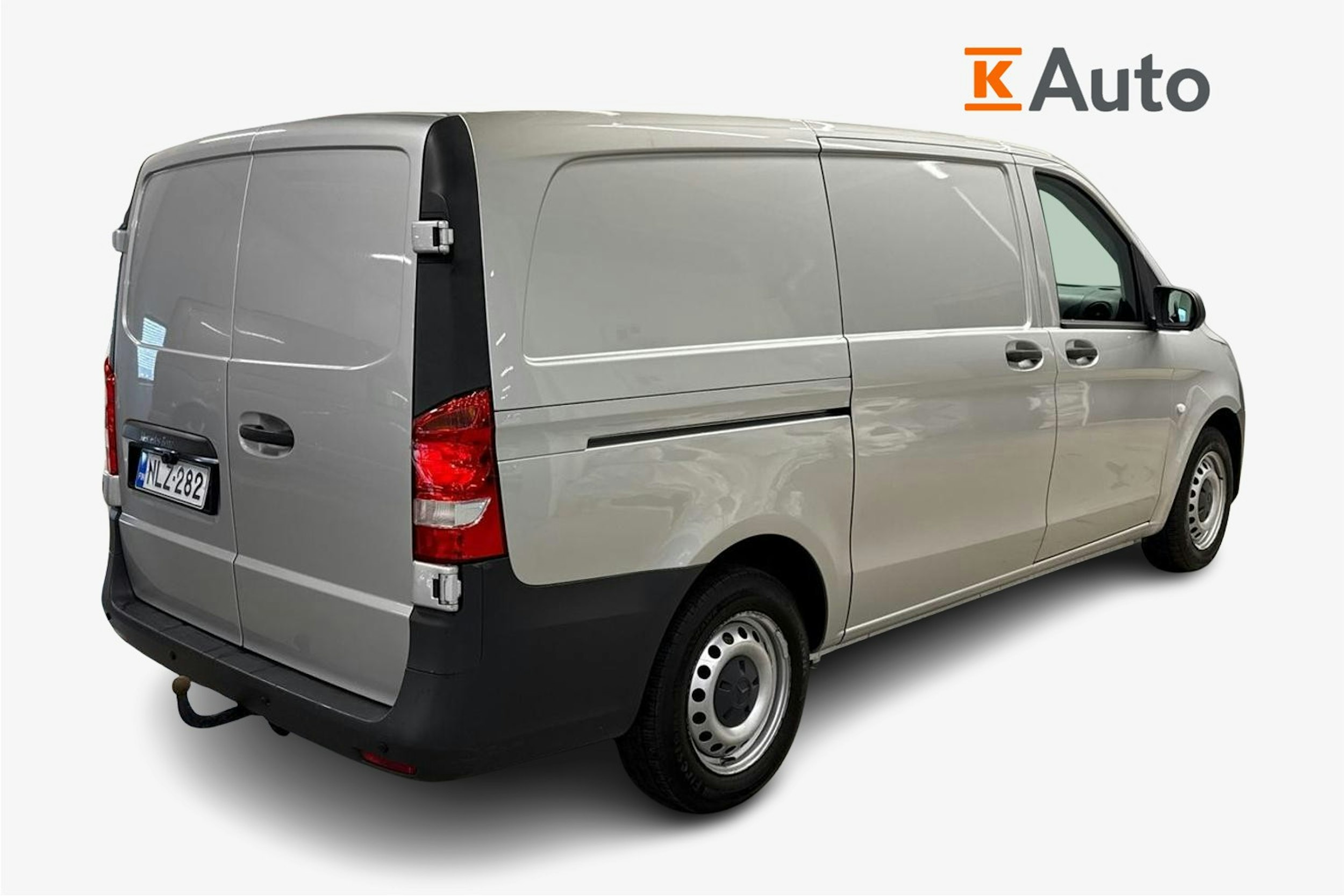 Harmaa Mercedes-Benz VITO 2015 kuva 2.