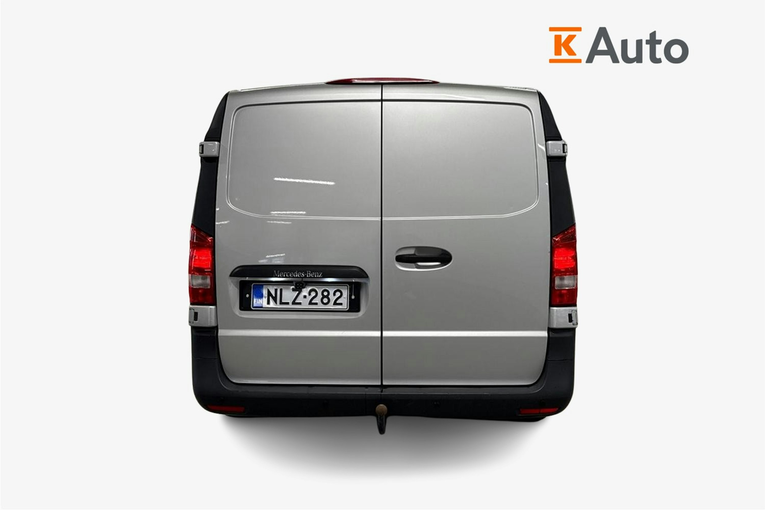 Harmaa Mercedes-Benz VITO 2015 kuva 3.