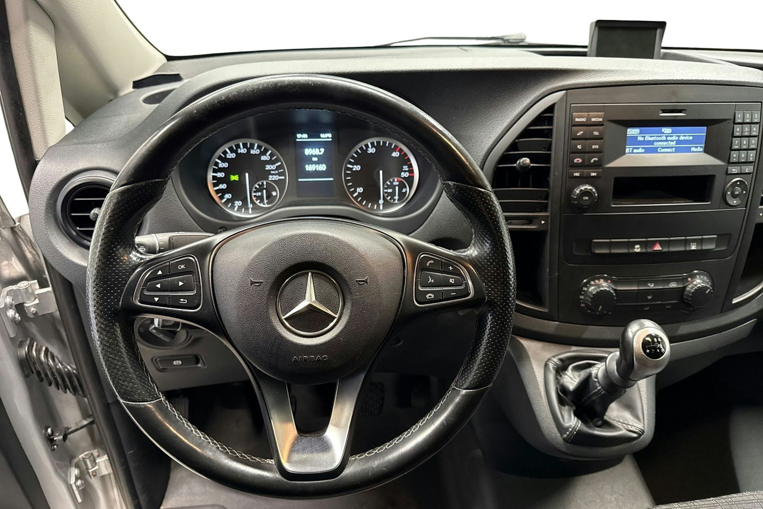 Harmaa Mercedes-Benz VITO 2015 kuva 9.