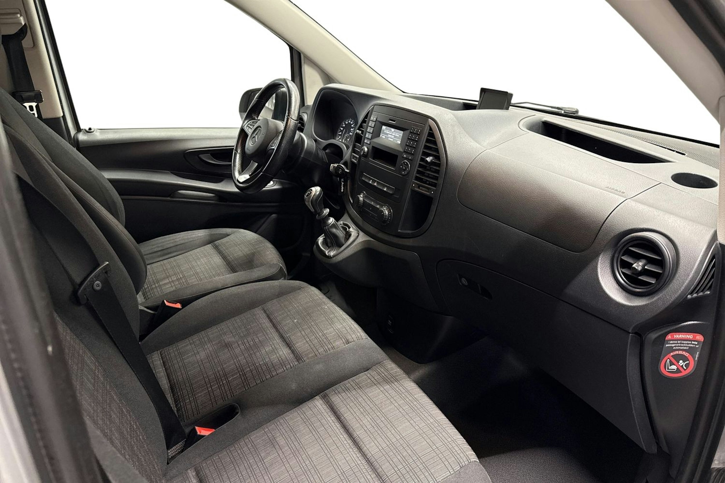 Harmaa Mercedes-Benz VITO 2015 kuva 10.