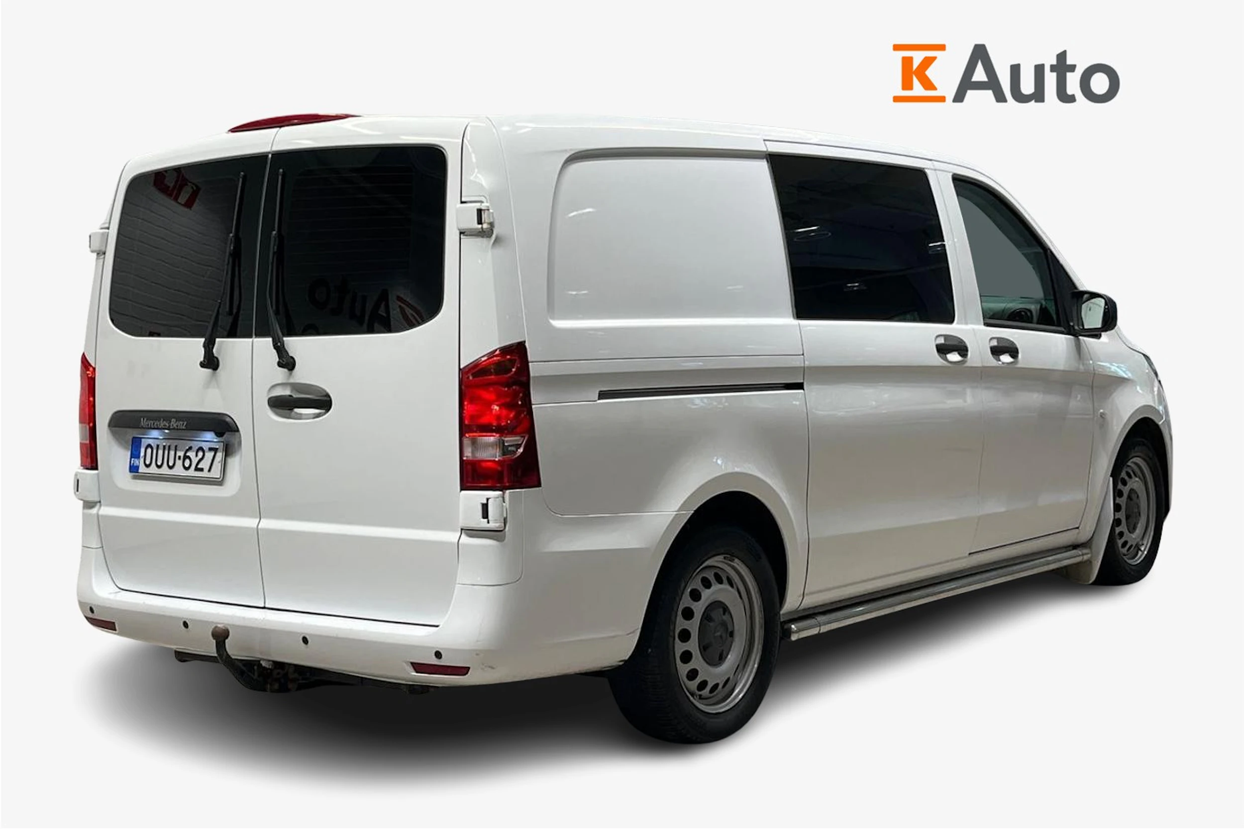 valkoinen Mercedes-Benz Vito 2015 kuva 3.