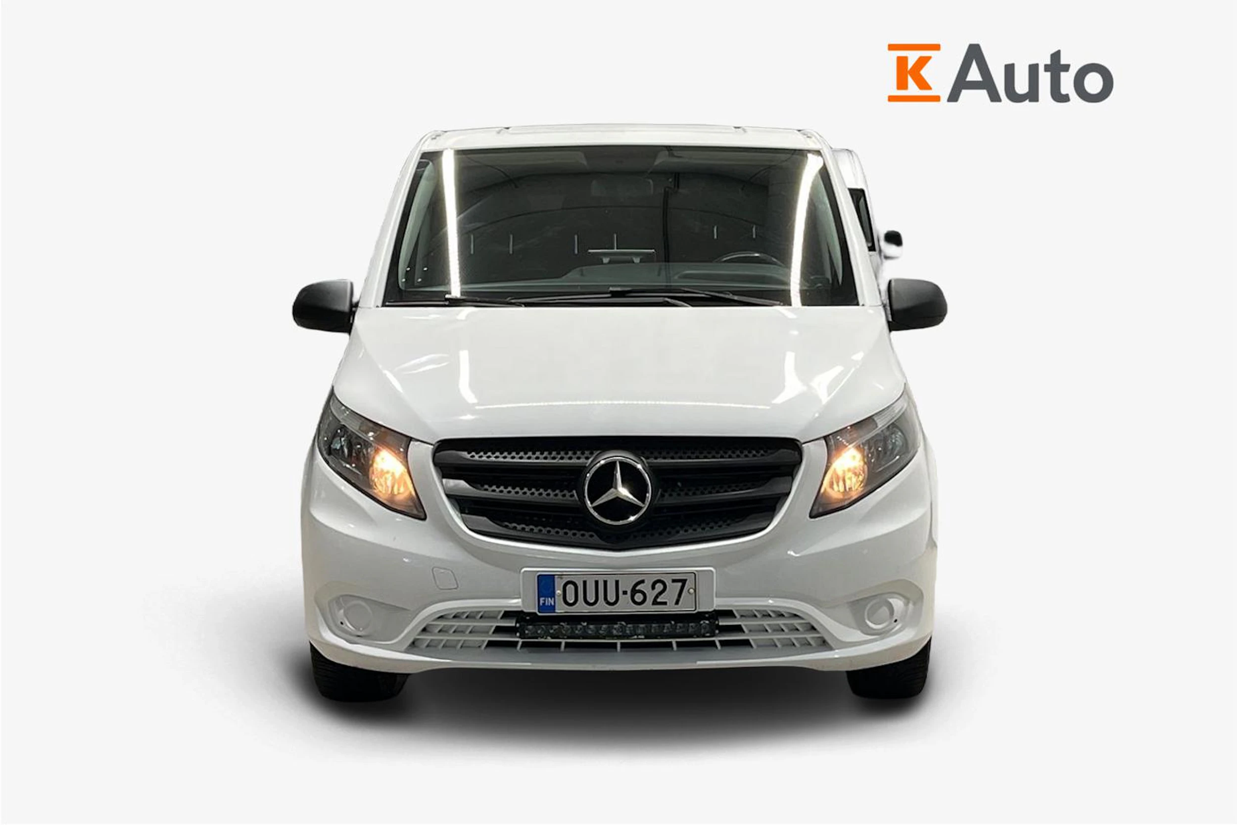 valkoinen Mercedes-Benz Vito 2015 kuva 5.