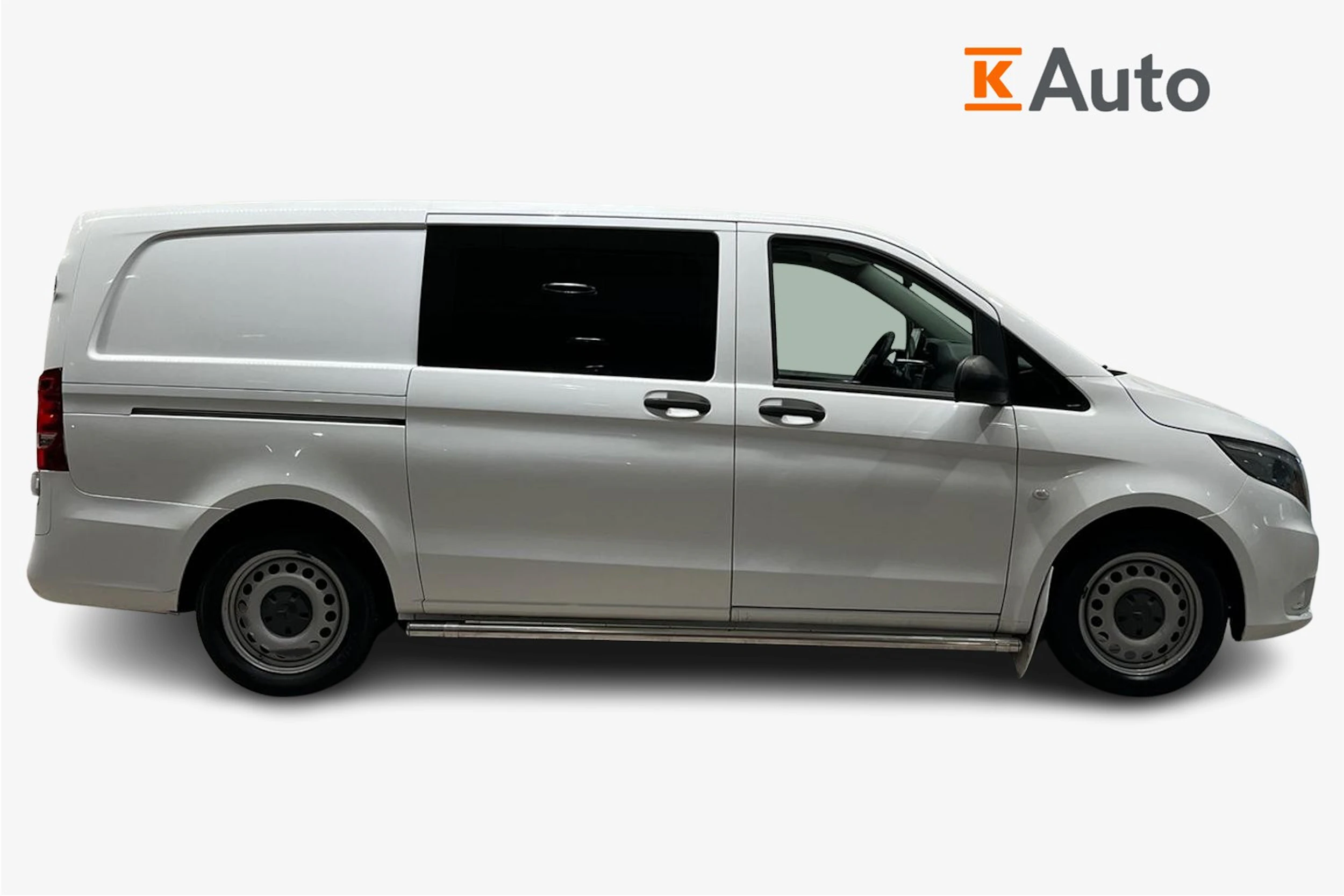 valkoinen Mercedes-Benz Vito 2015 kuva 7.