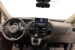 valkoinen Mercedes-Benz Vito 2015 kuva 9.