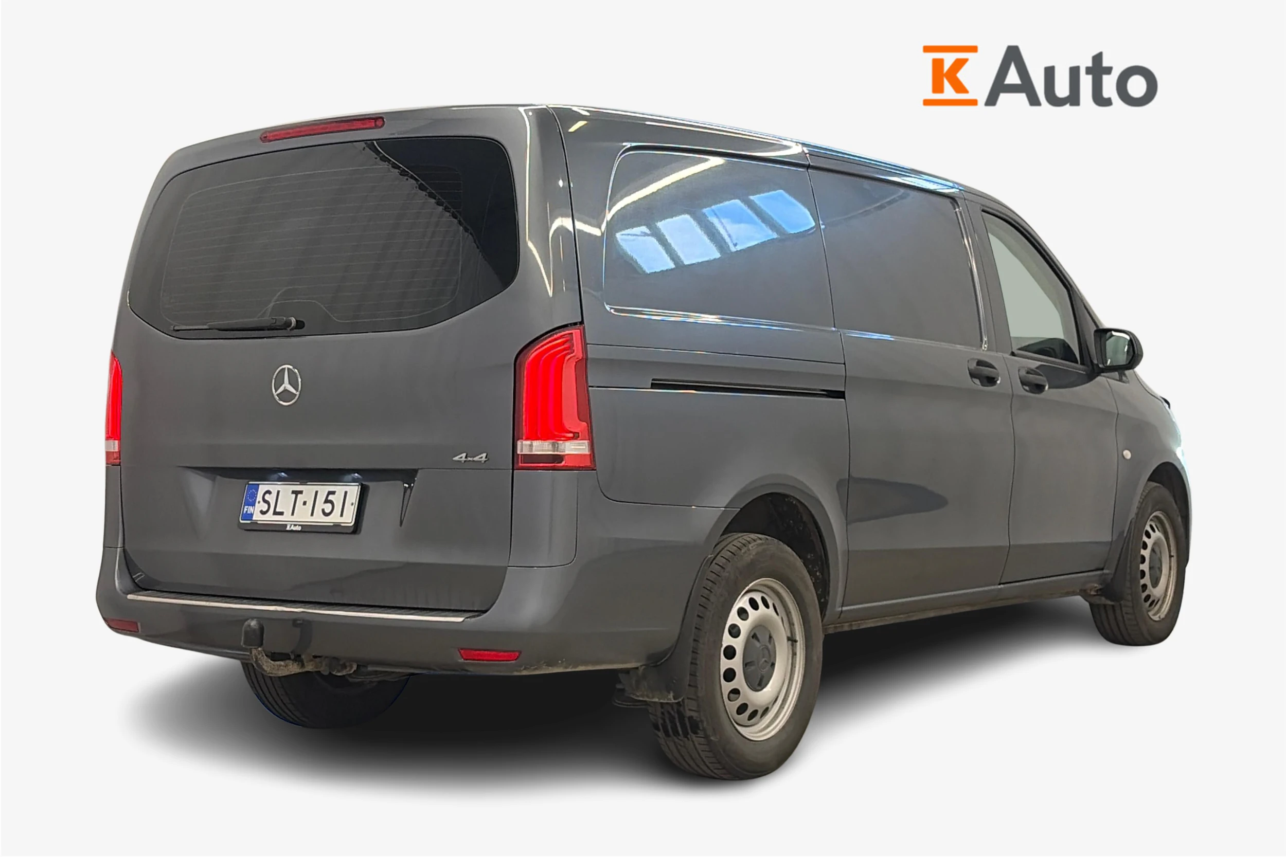 Harmaa Mercedes-Benz VITO 2015 kuva 2.