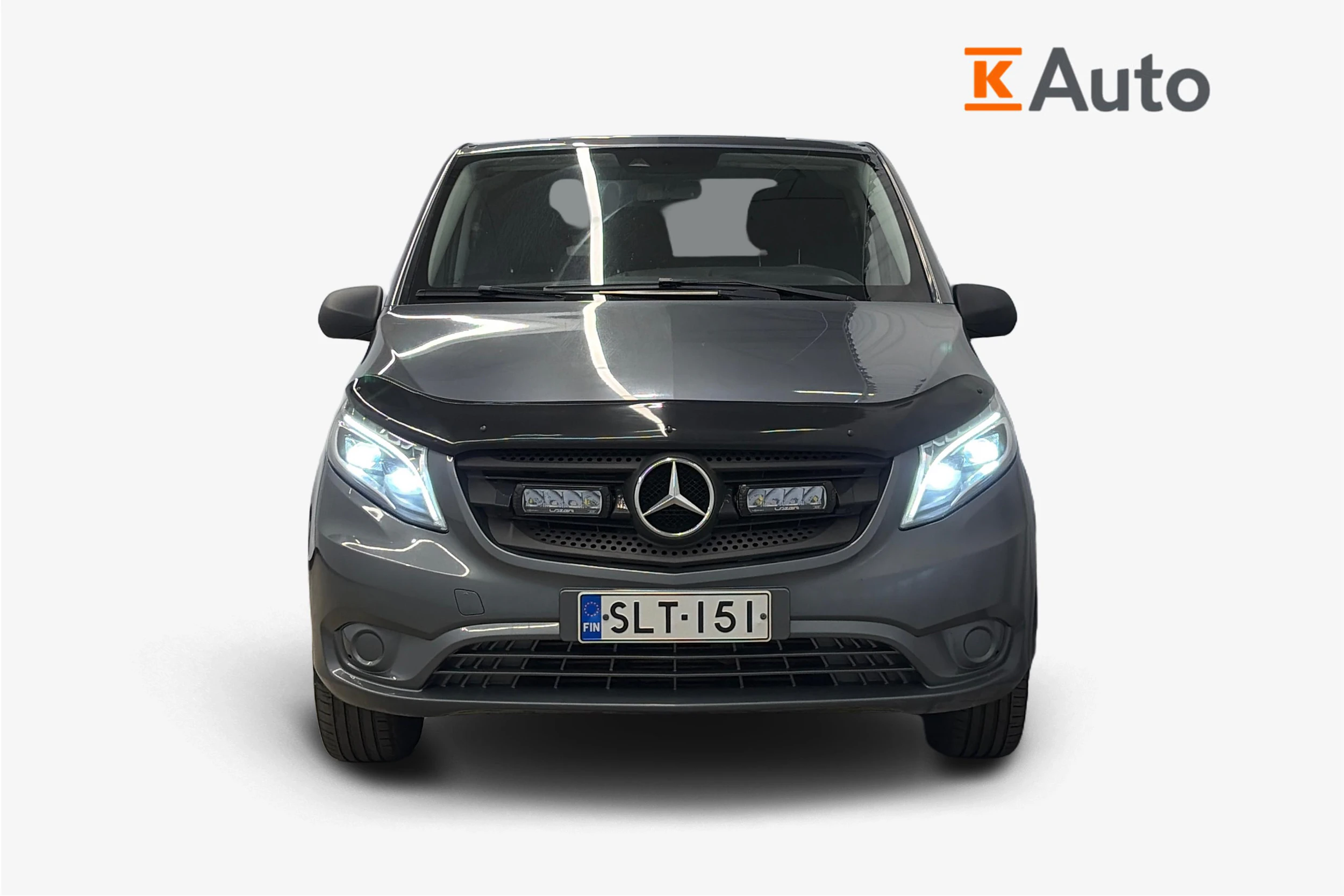 Harmaa Mercedes-Benz VITO 2015 kuva 4.