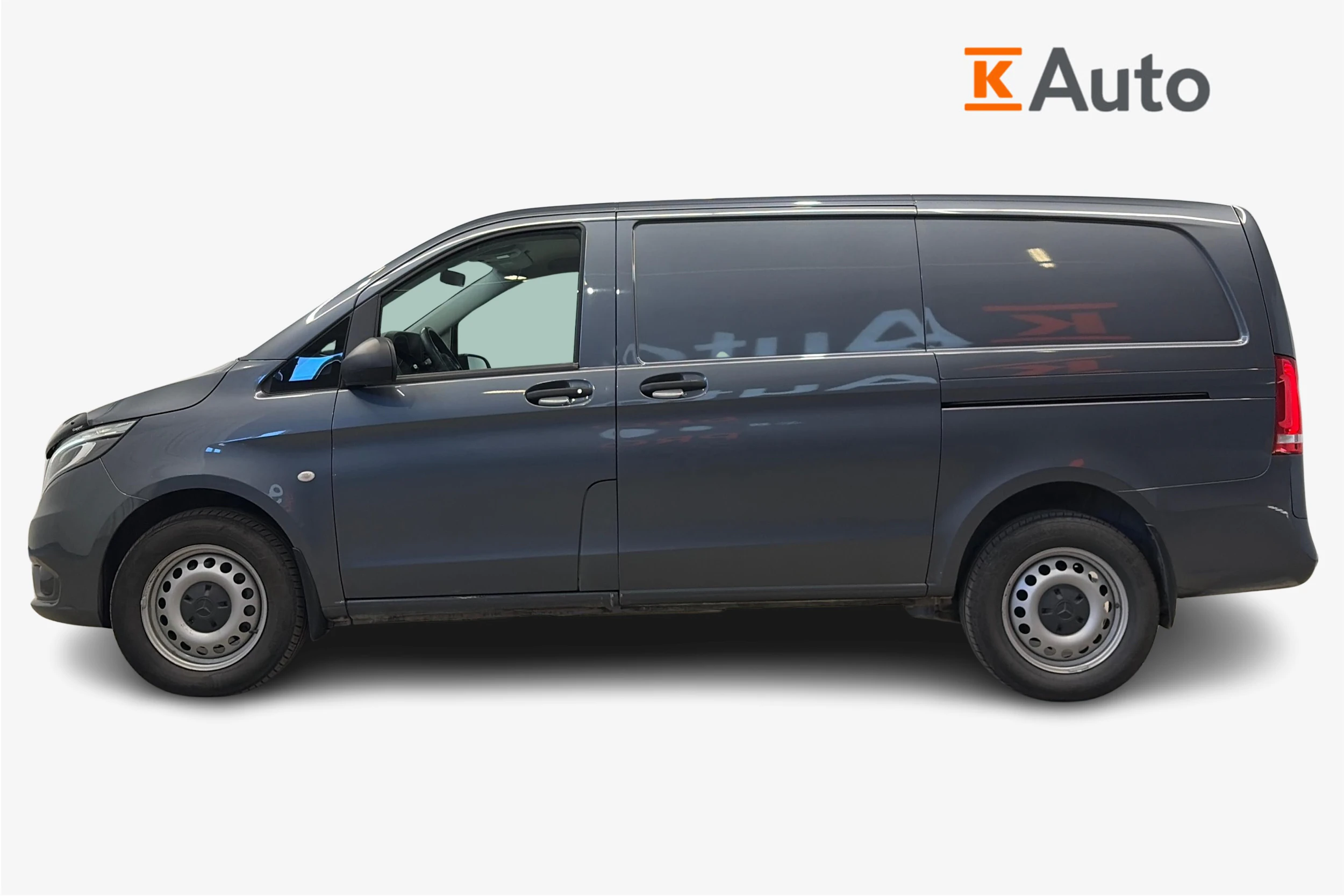 Harmaa Mercedes-Benz VITO 2015 kuva 5.