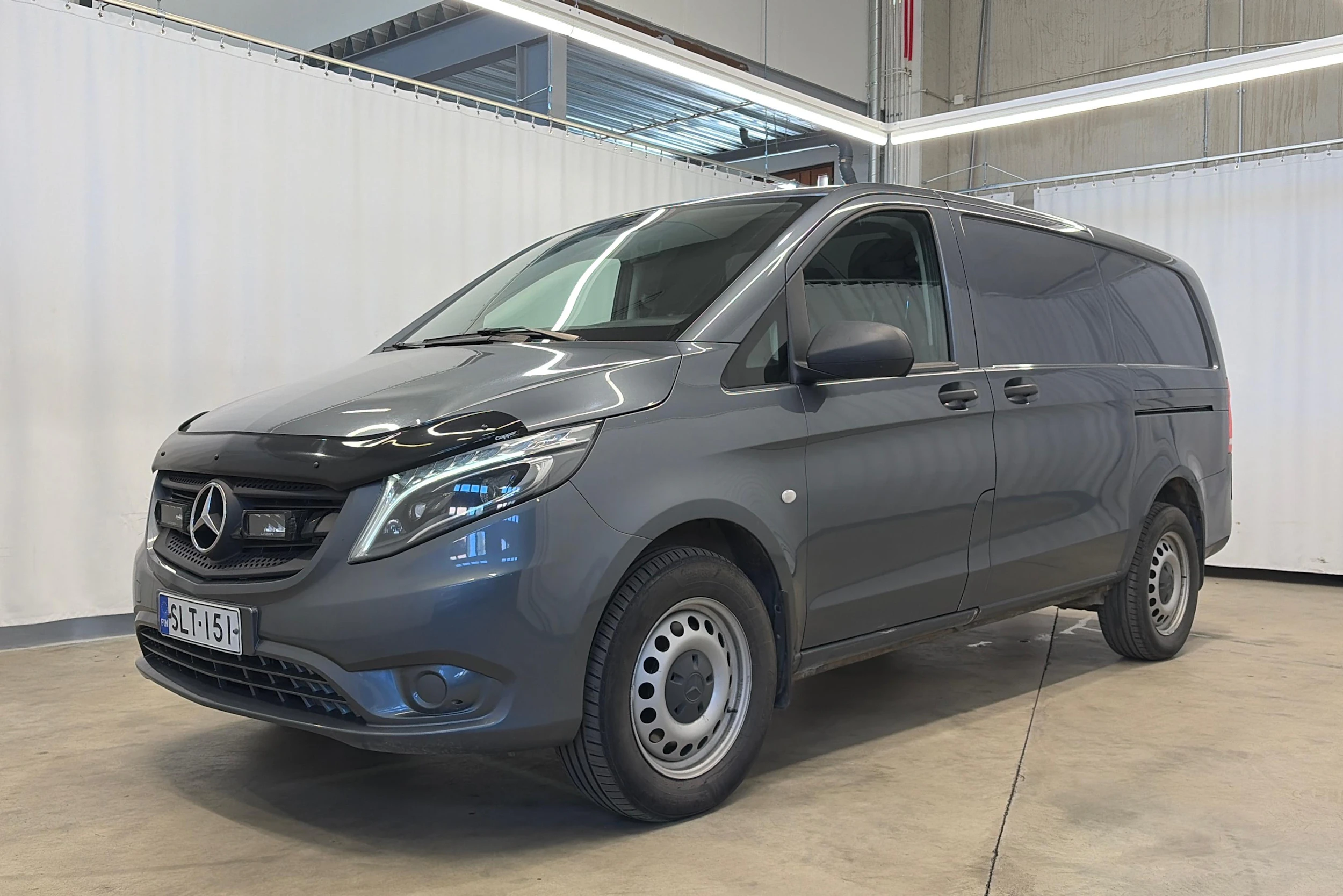 Harmaa Mercedes-Benz VITO 2015 kuva 7.
