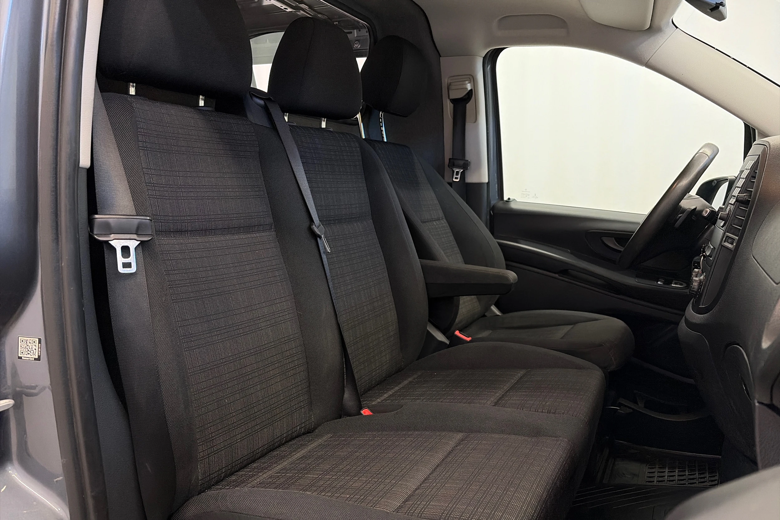 Harmaa Mercedes-Benz VITO 2015 kuva 11.