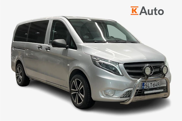 Mercedes-Benz Vito 119CDI 4x4-3,05/32K keskipitkä A2 A